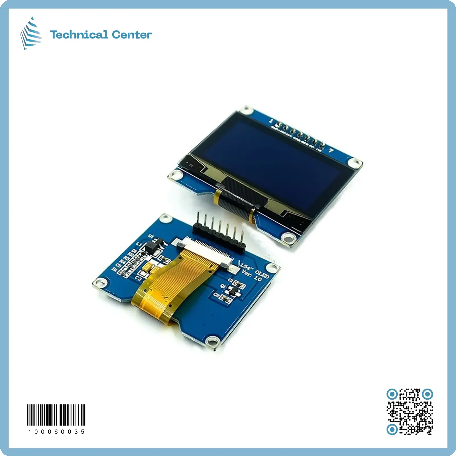 SC -OLED( ˝1.54-7P)