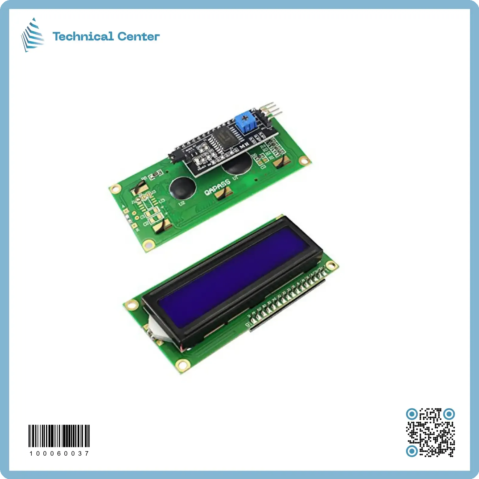 1602-I2C  LCD 5V