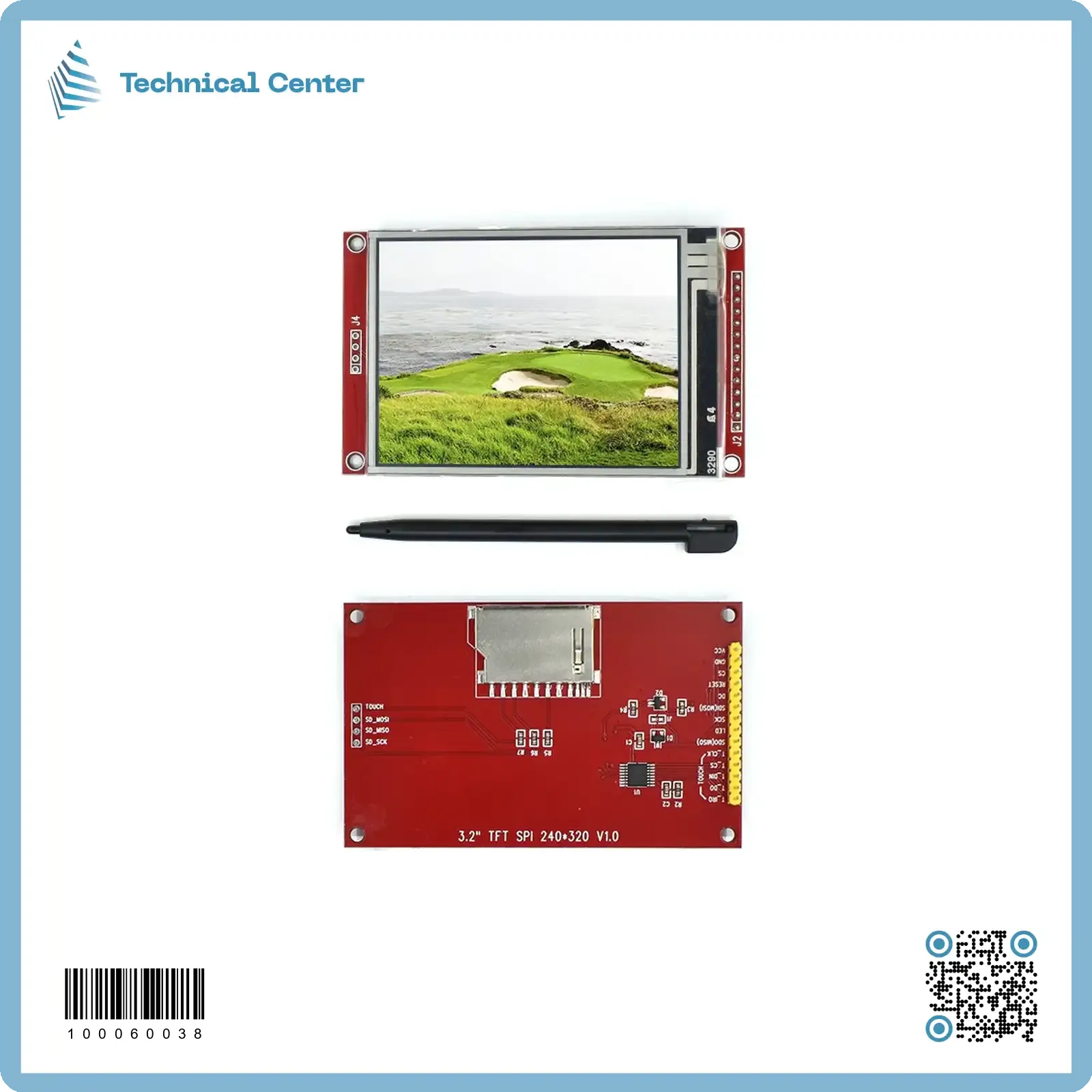 SC -3.2˝SPI TFT module