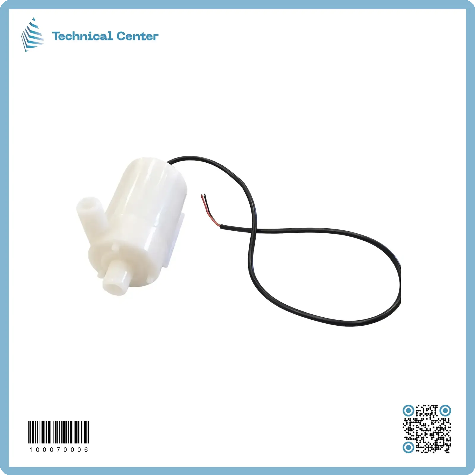 DC water pump-wire-1