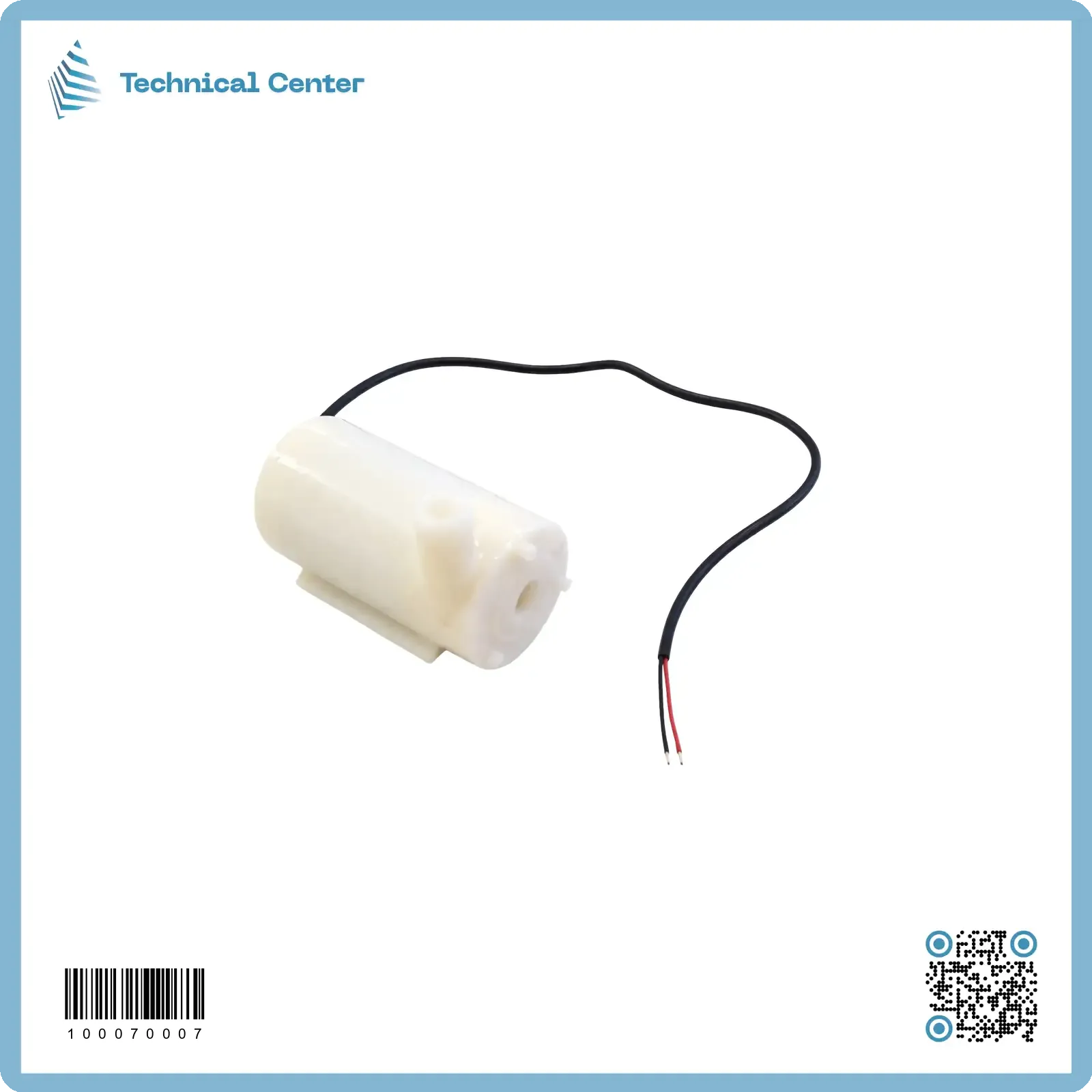 DC water pump-wire-2