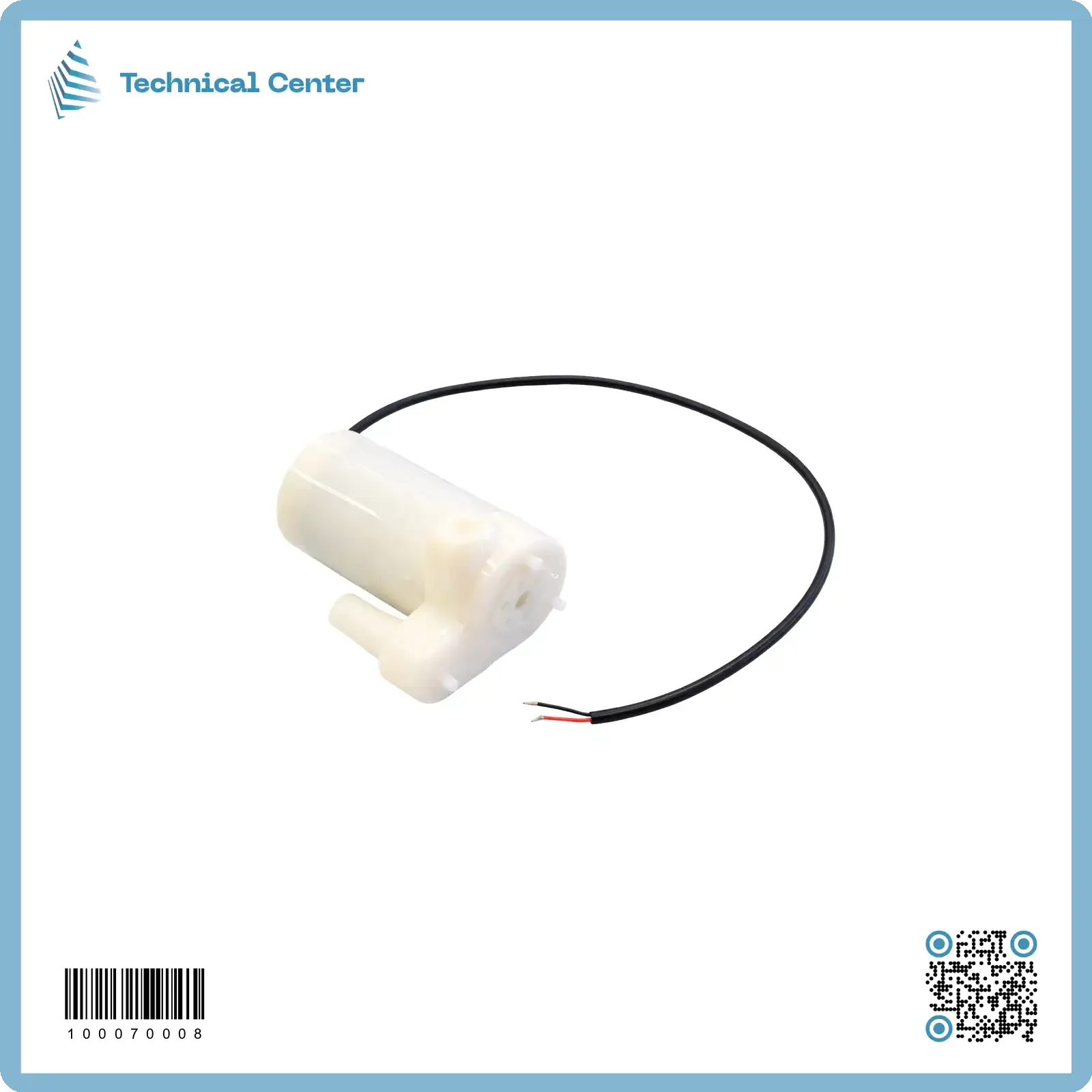 DC water pump-wire-3
