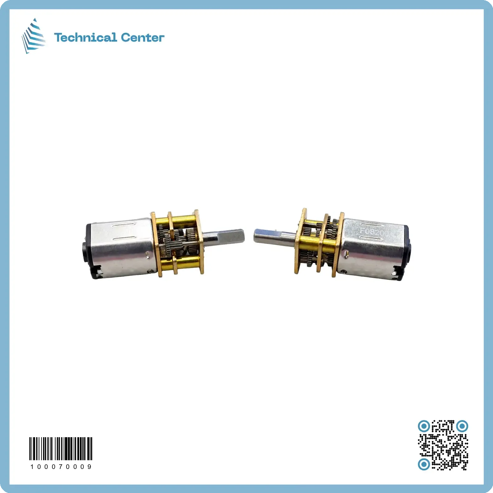 DC gear box motor-N20