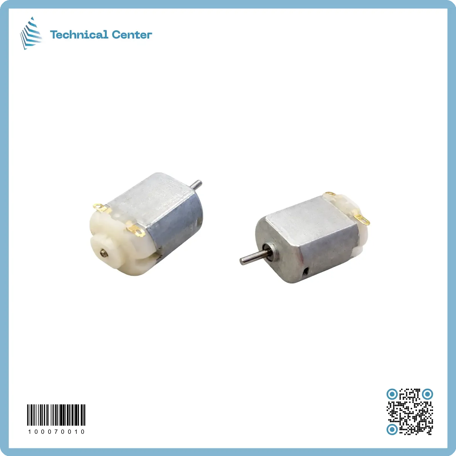 DC motor-130-(L=25mm}
