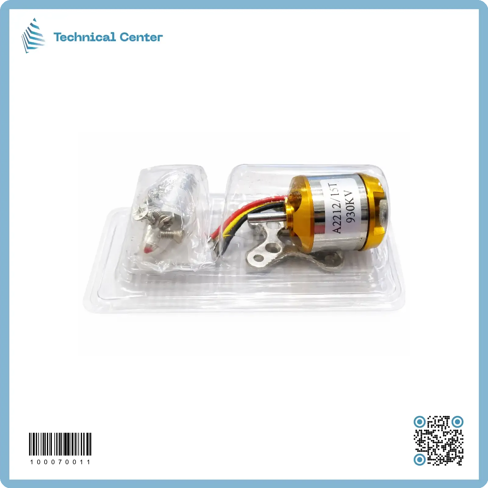 brushless motor-930KV