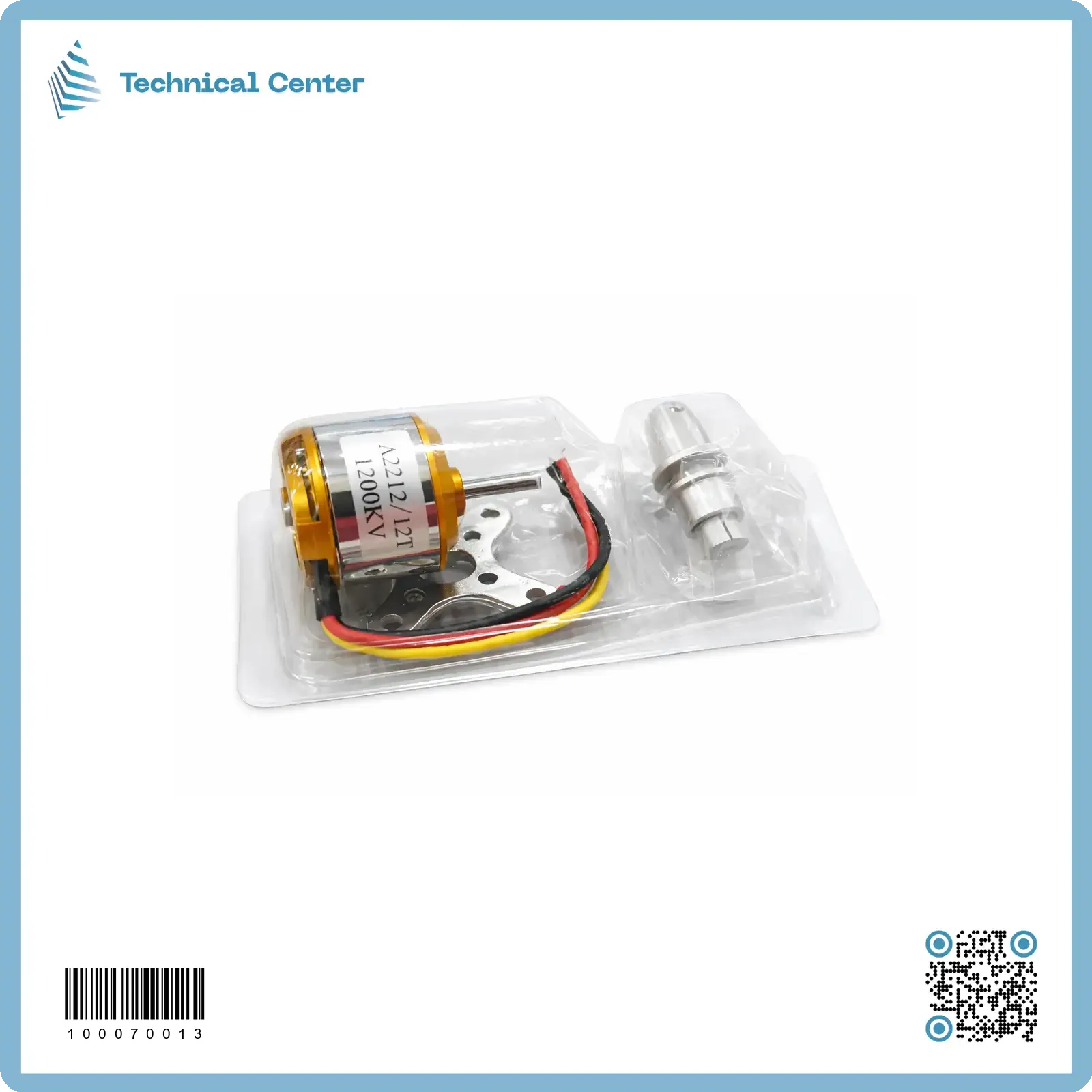 brushless motor-1200KV