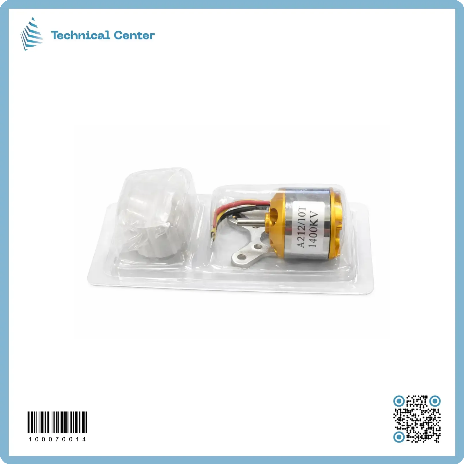 brushless motor-1400KV