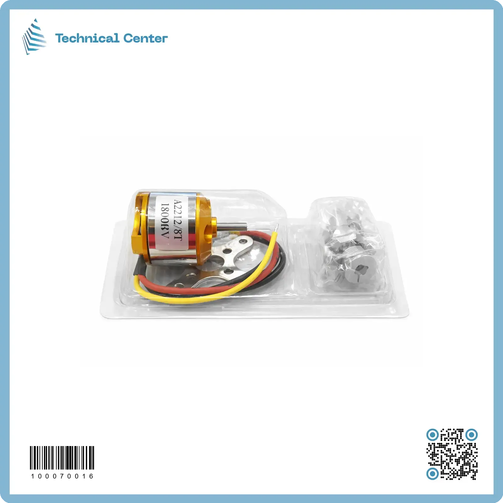 brushless motor-1800KV