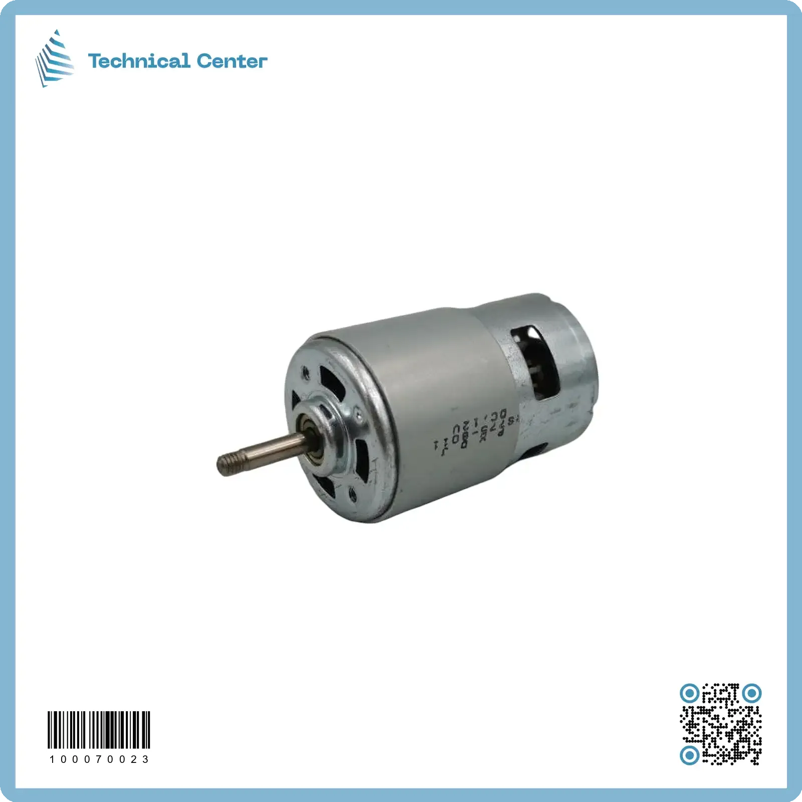 ماطور مزرف شحن (12V)