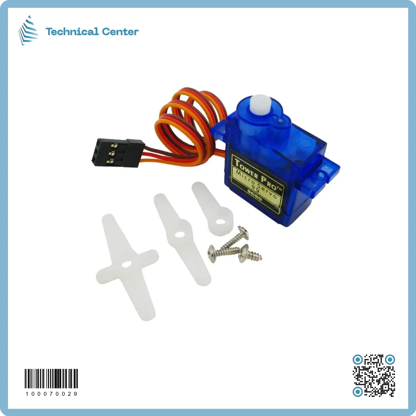 servo motor-SG 90(90-180)°