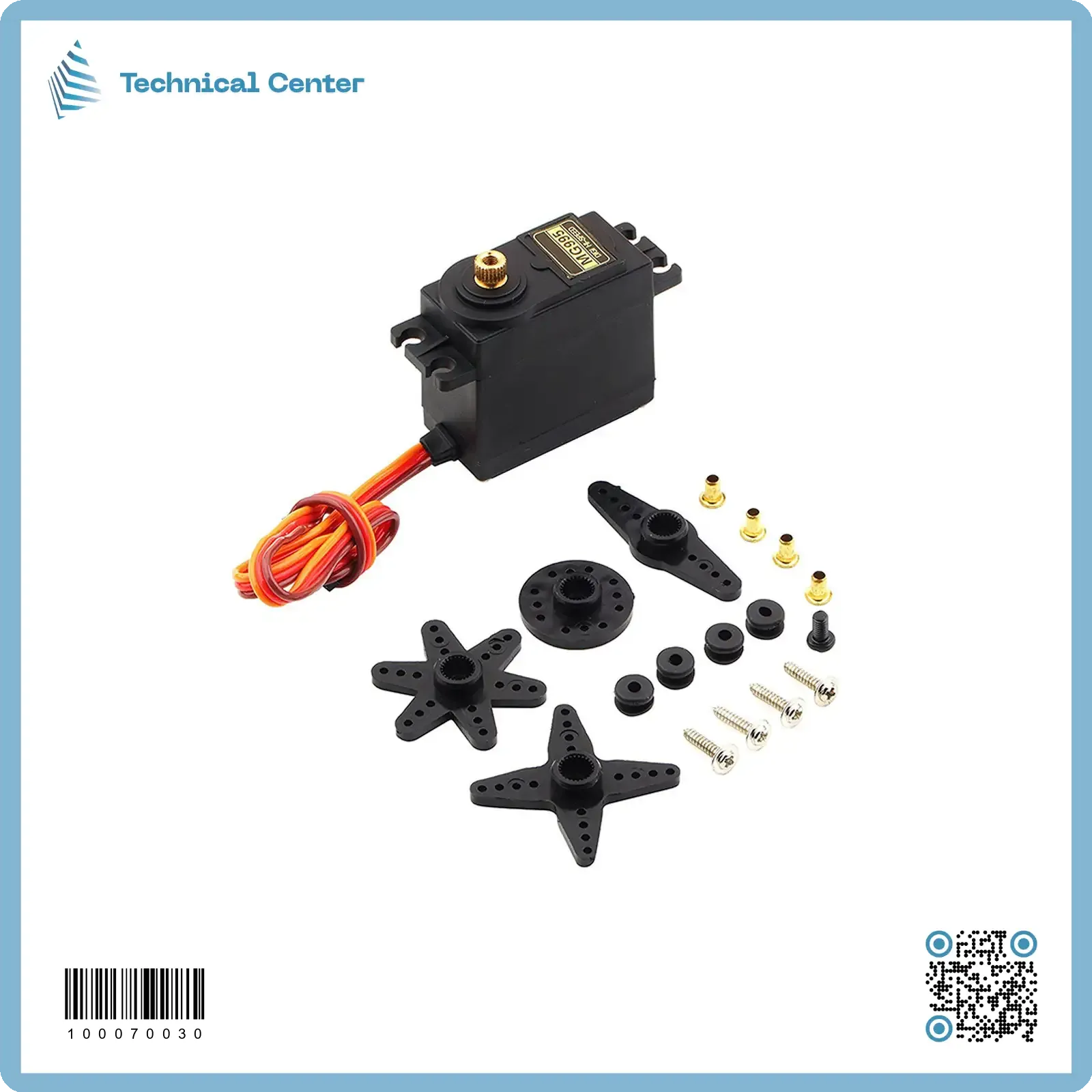 servo motor-SG 995(360)°