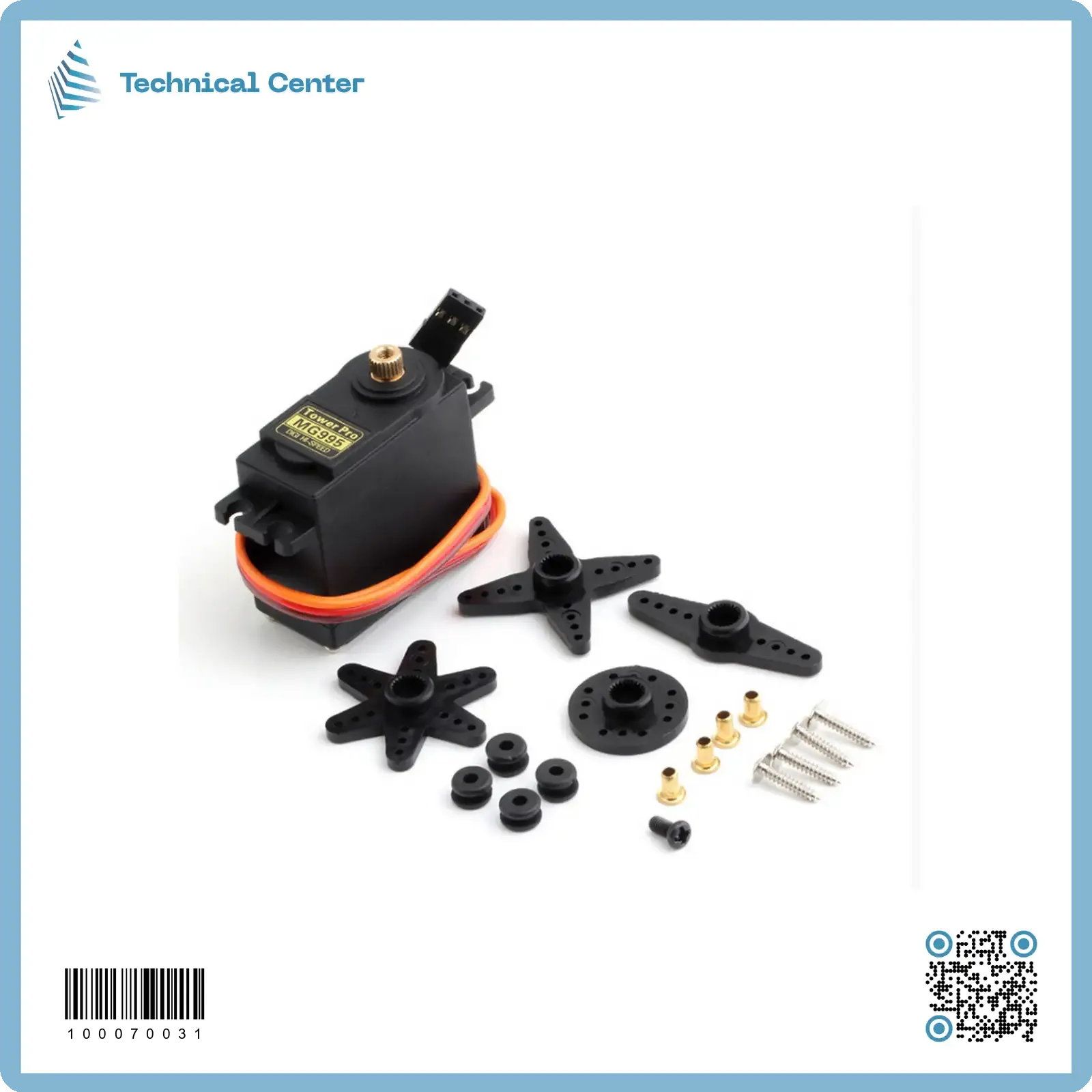 servo motor-SG 995(90-180)°