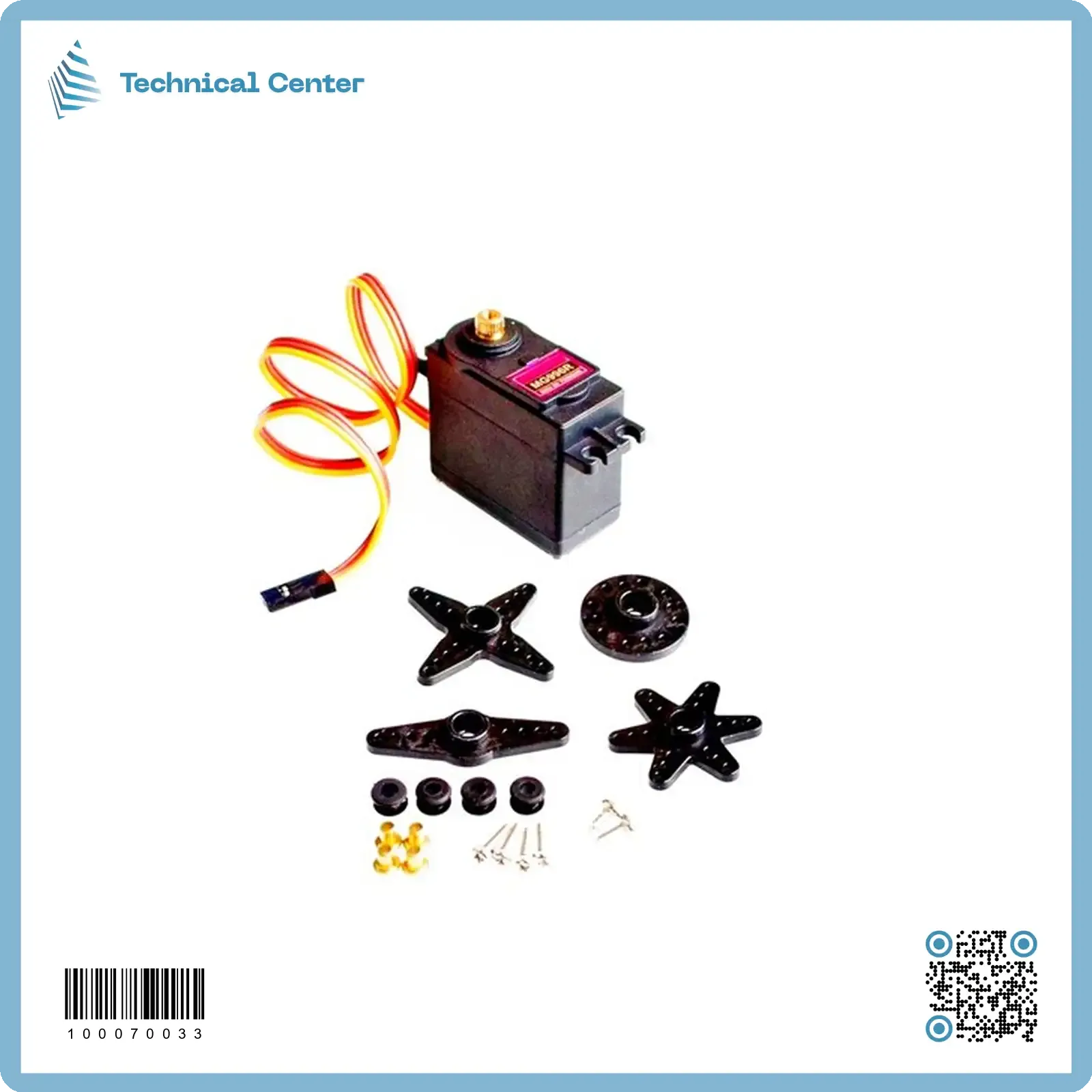servo motor-SG 996(360)°