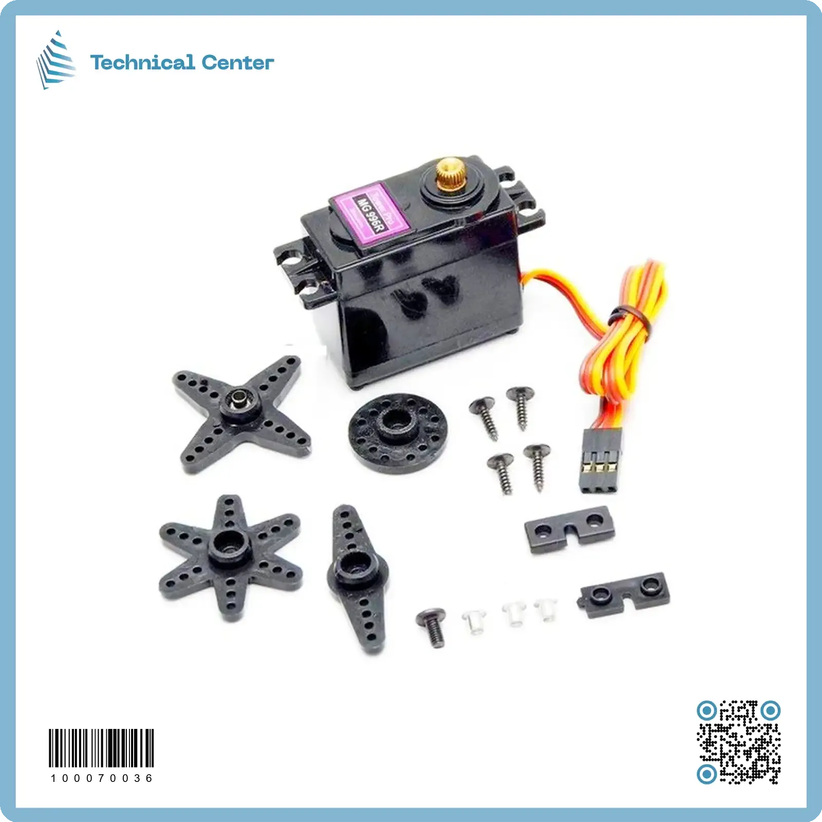 servo motor-SG 996(90-180)°