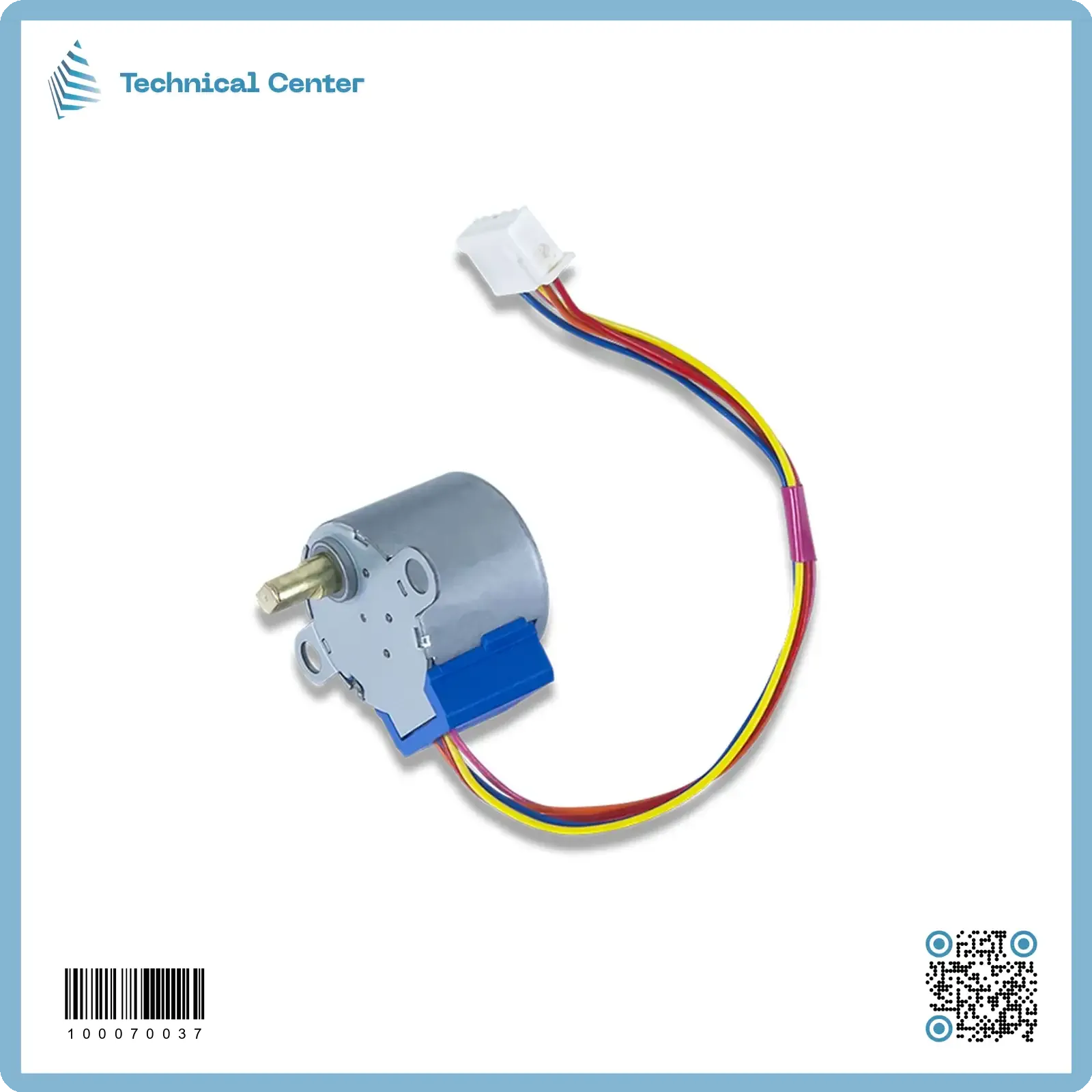 stepper motor-5V