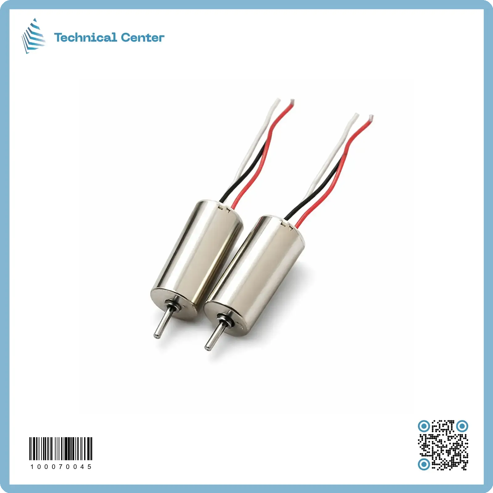 coreless motor-612-M1524