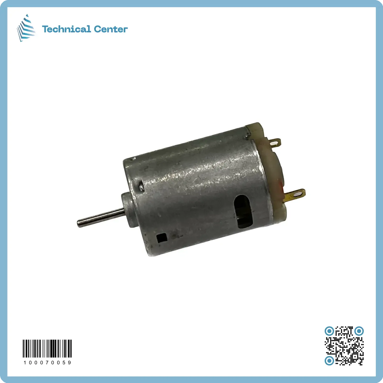 DC motor-12V-(L=38mm}