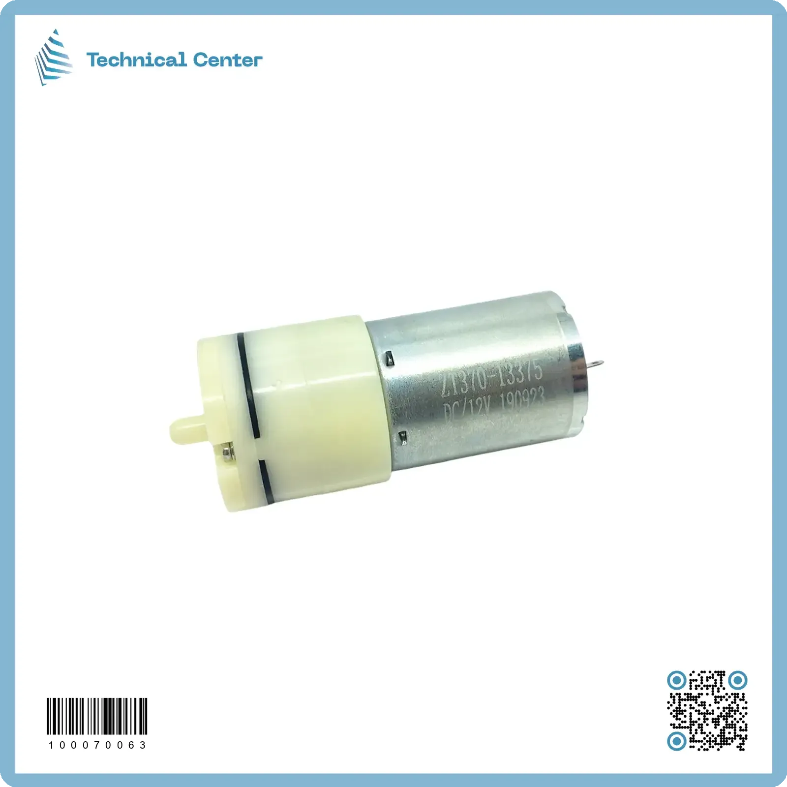 motor-micro 370 air pump(6V-12V)