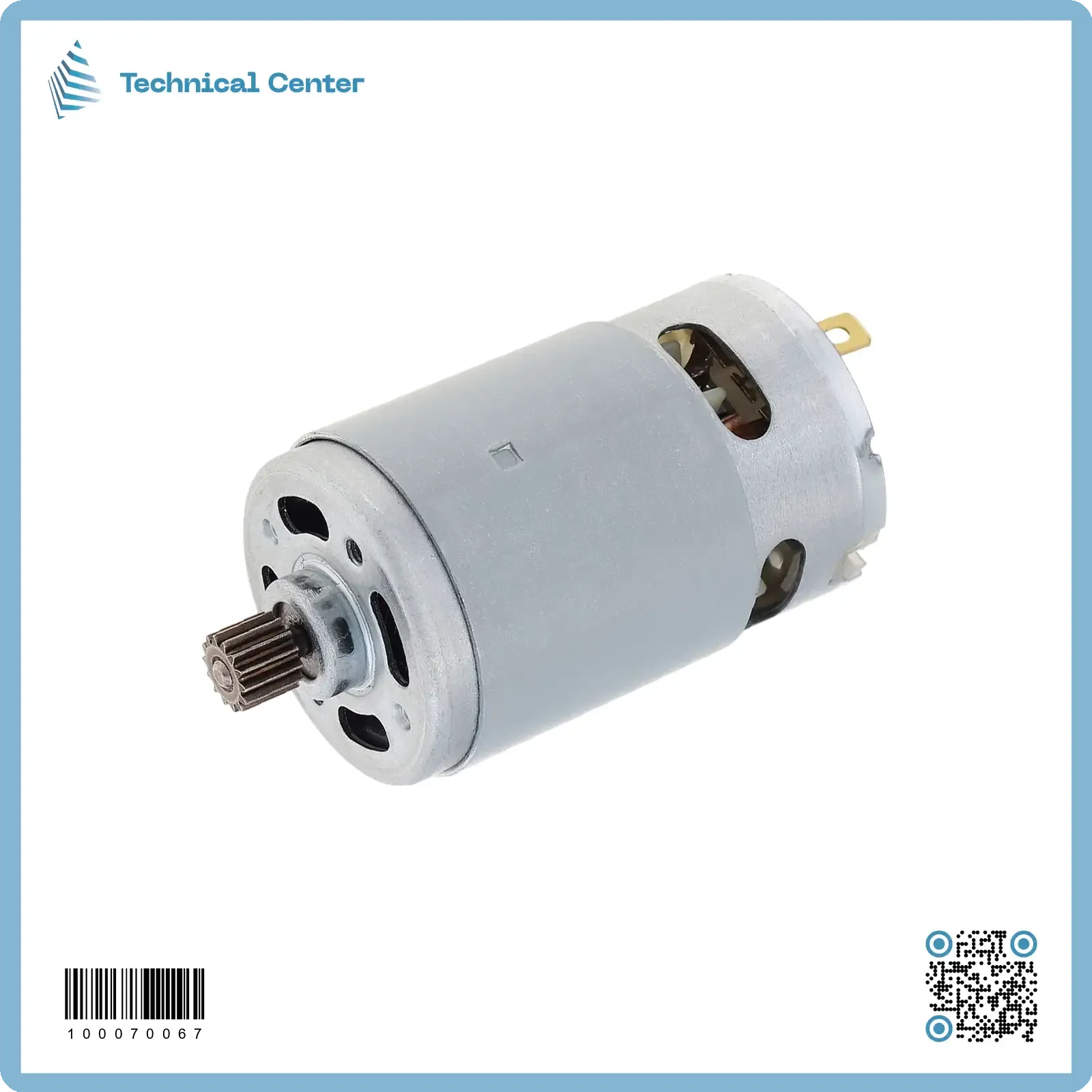 RS550-12V-12000rpm-10mm