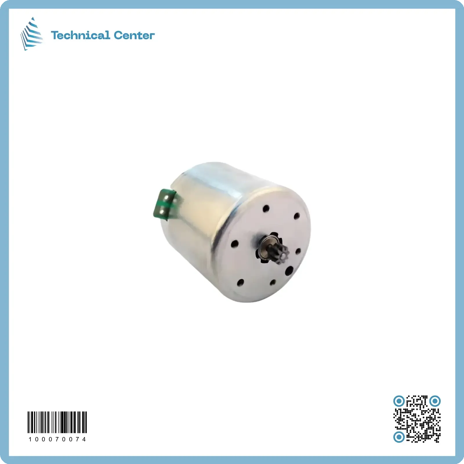 ماطور رافع فولتية(DC12V-38ZY25)