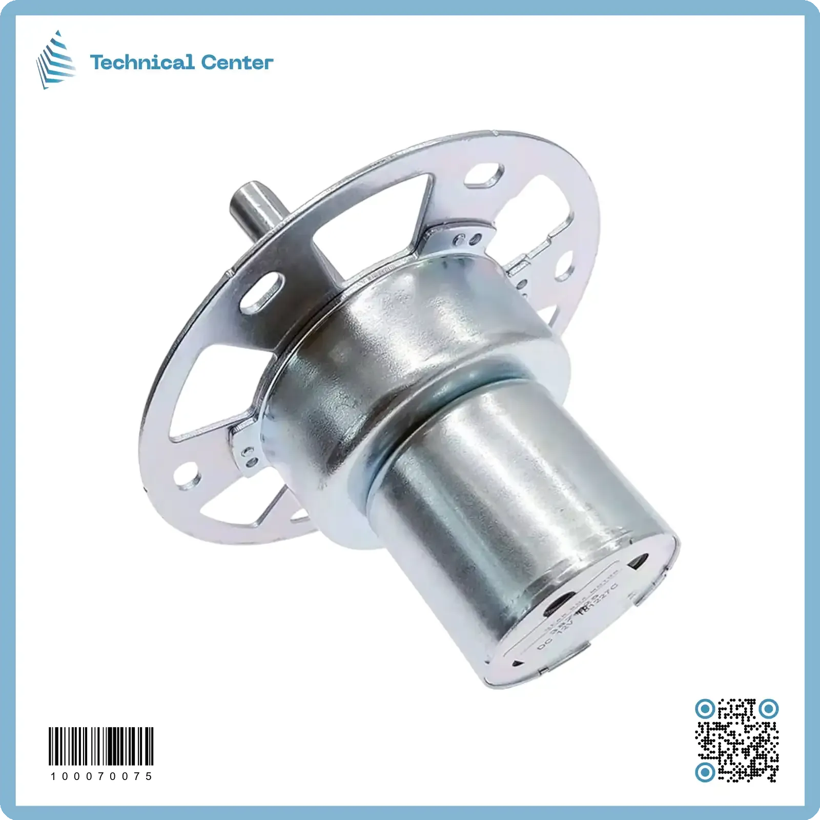 ماطور رافع فولتية كيربوكس(DC12V-38ZY25)