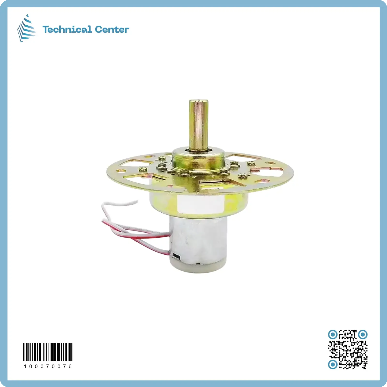 ماطور رافع فولتية كيربوكس+واير(DC12V-32ZY25)