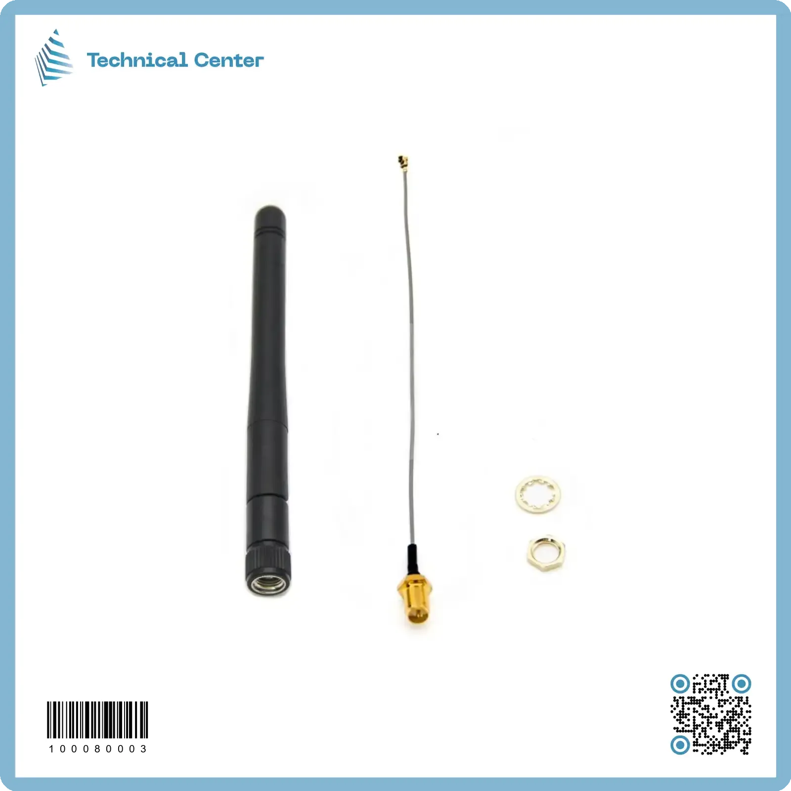 com-antina(2.4G WIFI)