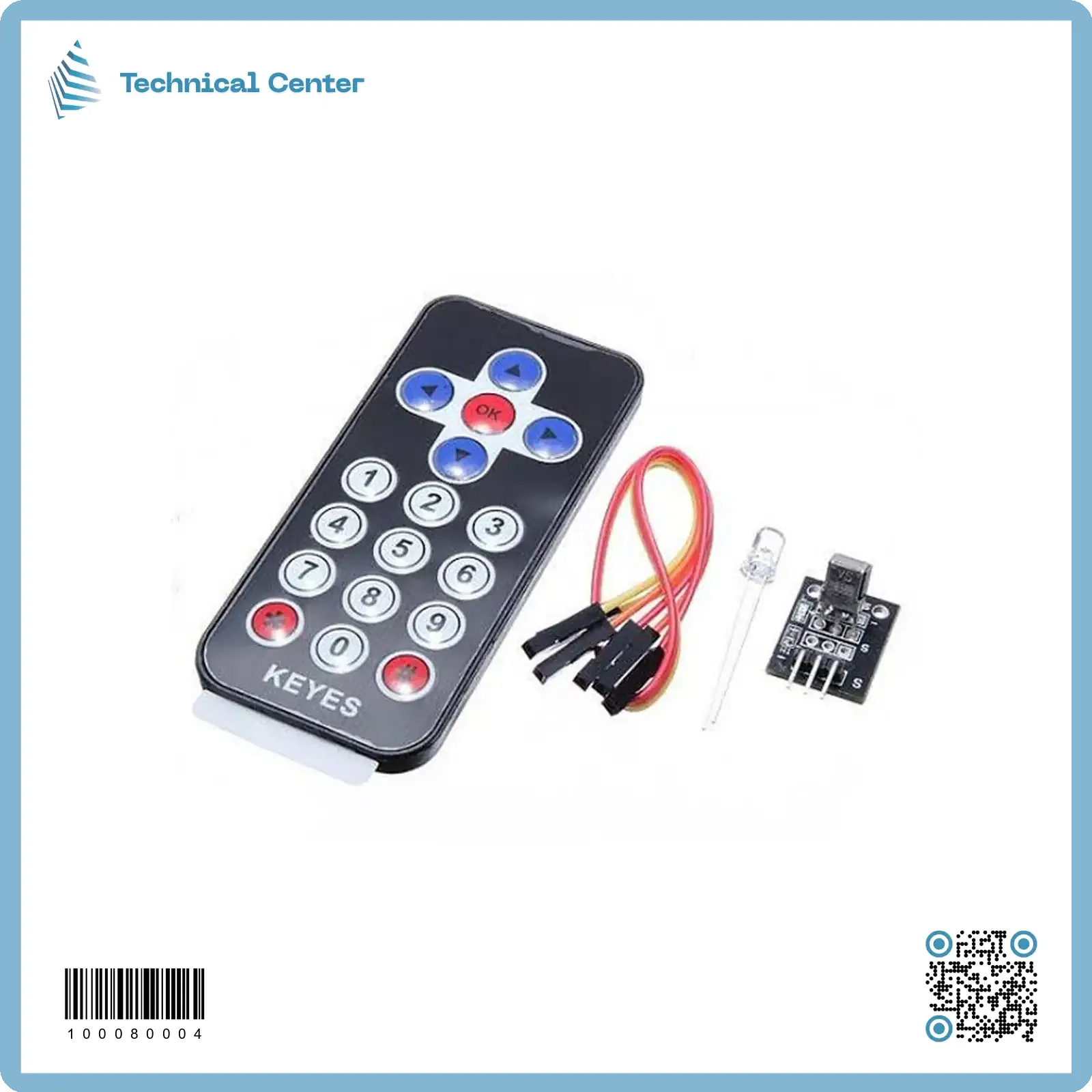 com-remote with reciver