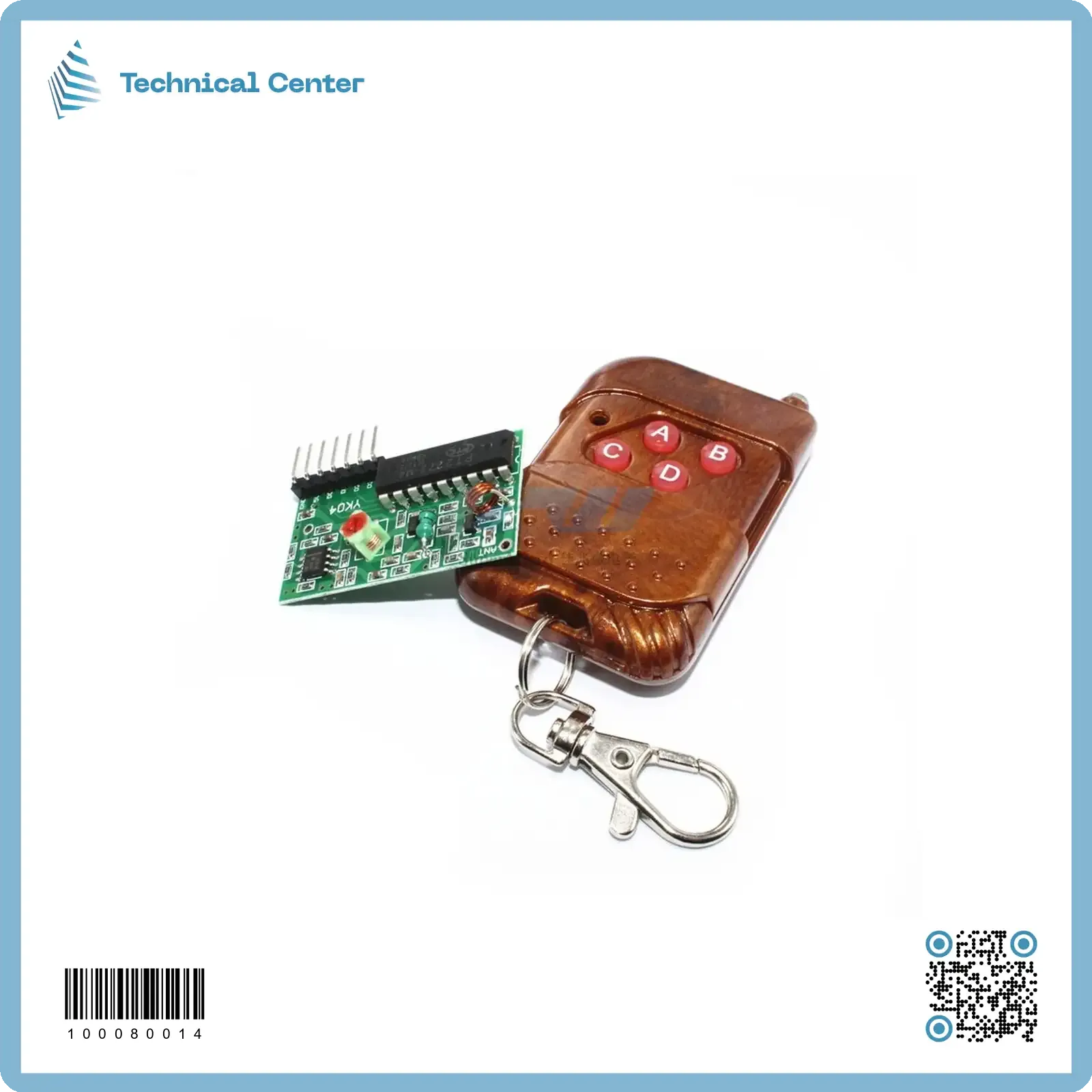 رموت كونترول+متحكم(2262l2272-M4)