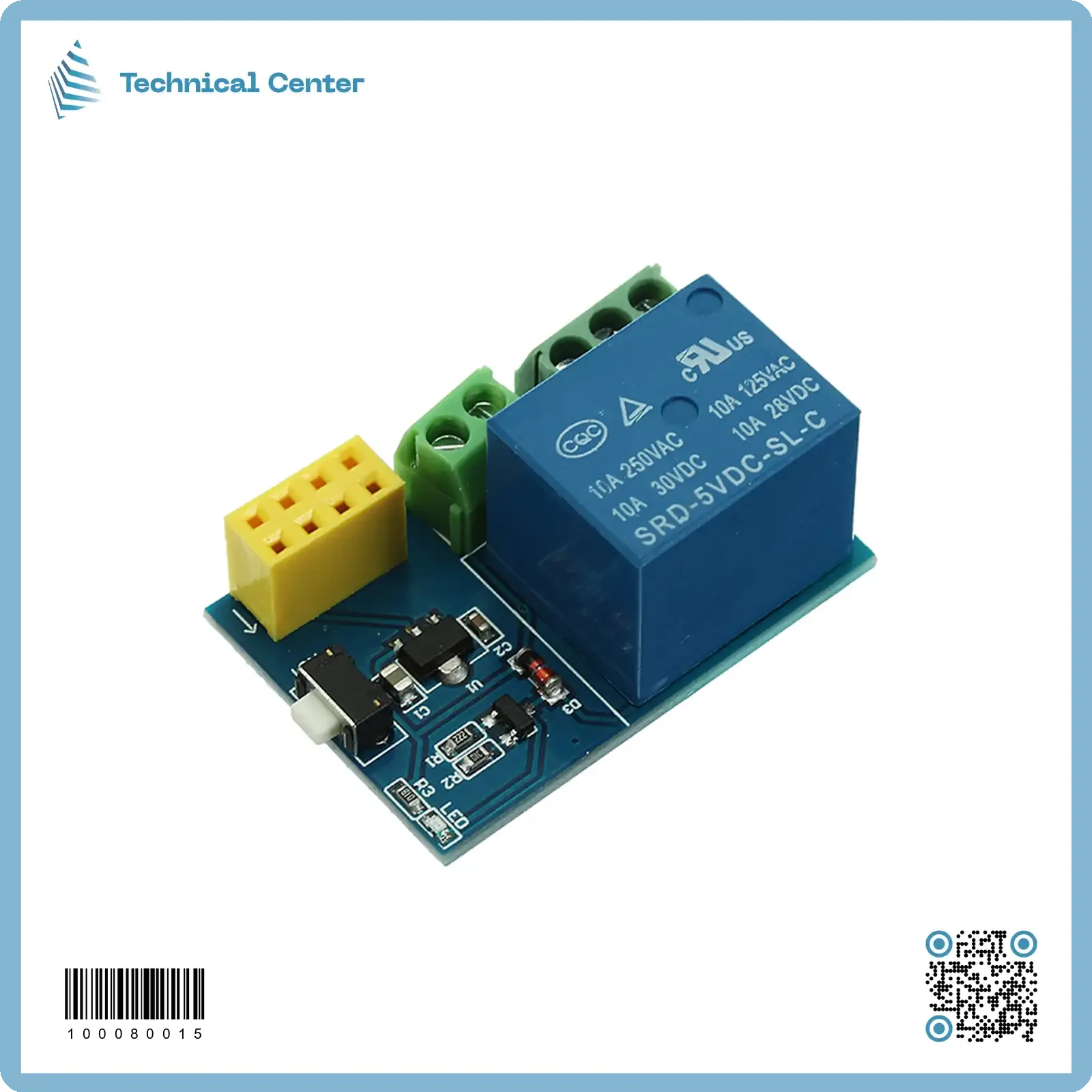 relay power on for ESP8266-01S