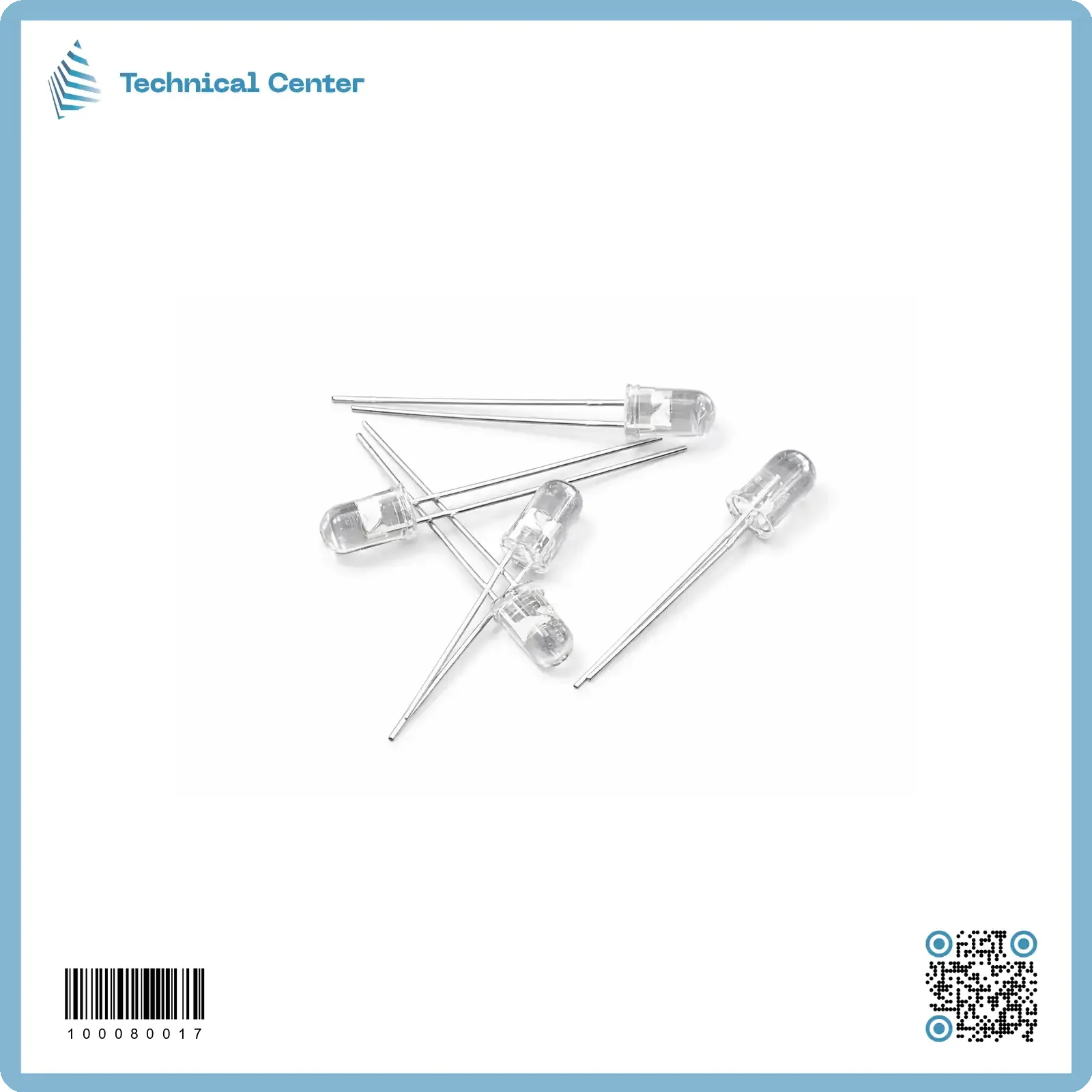 com-5mm 940nm emitting(مرسل رموت)