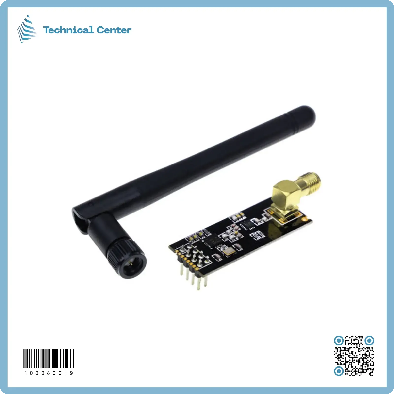 com-NRF24L01(مرسل مستقبل)