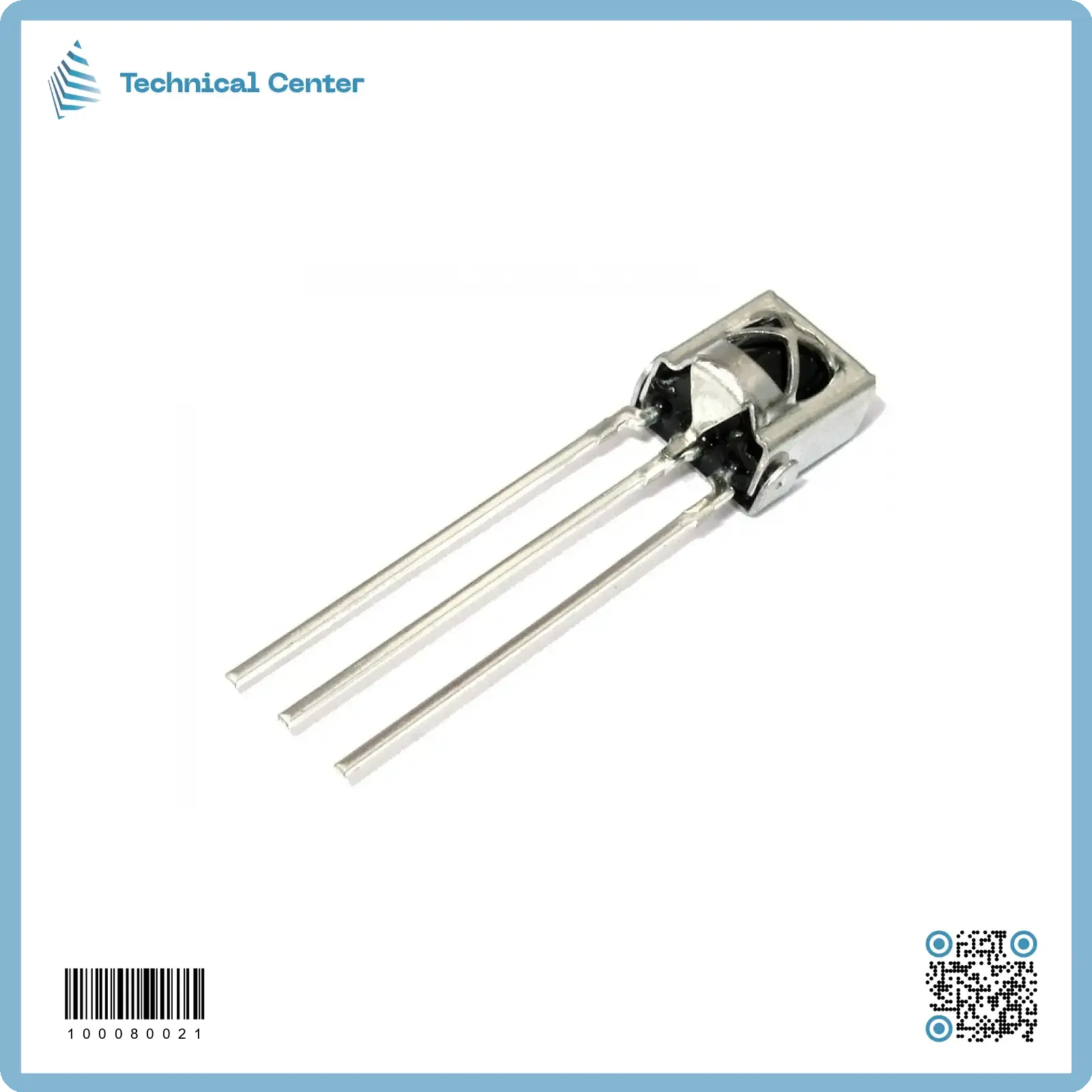 com-VS1838B(مستقبل من الرموت)
