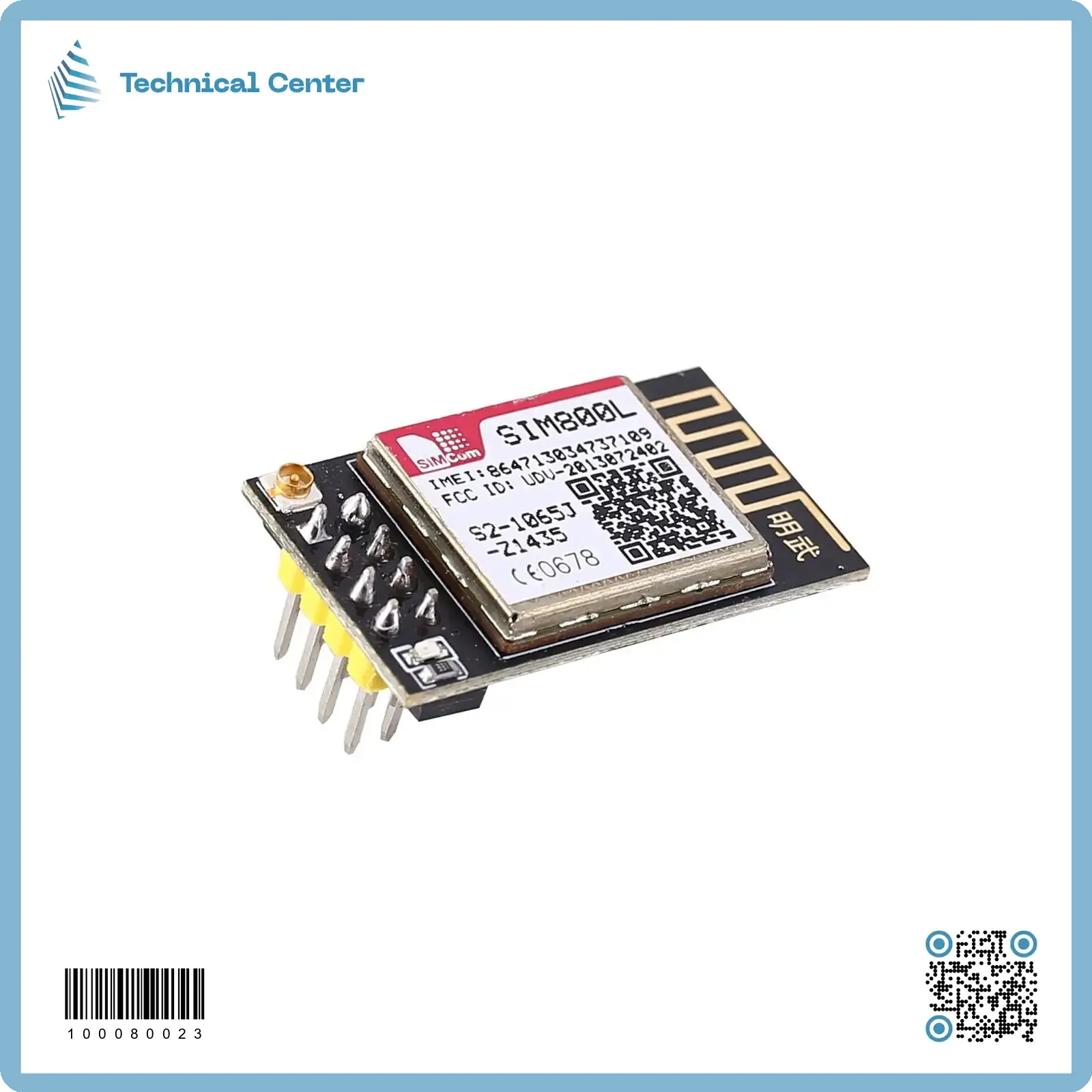 com-SIM800I GPRS GSM