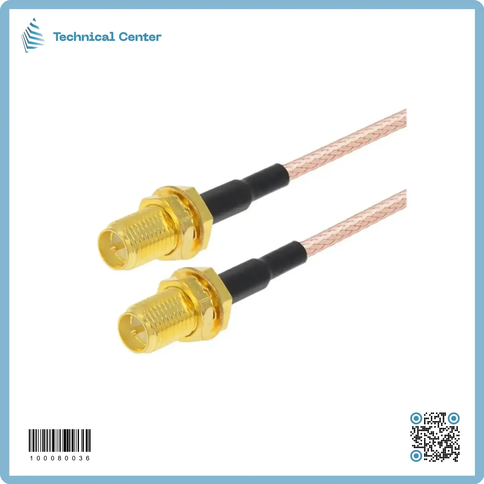 com-SMA-0.12m cable (m+m)(m+m)