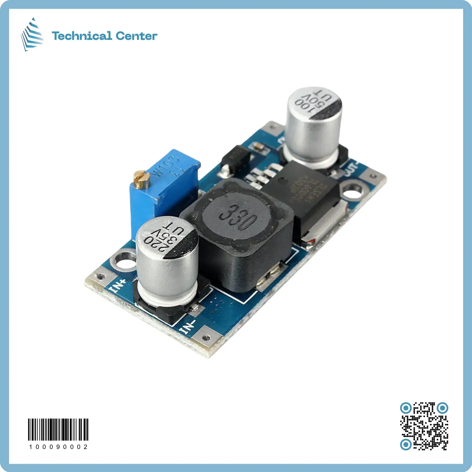 (I B)step up (DC-DC) 3Aرافع فولتية