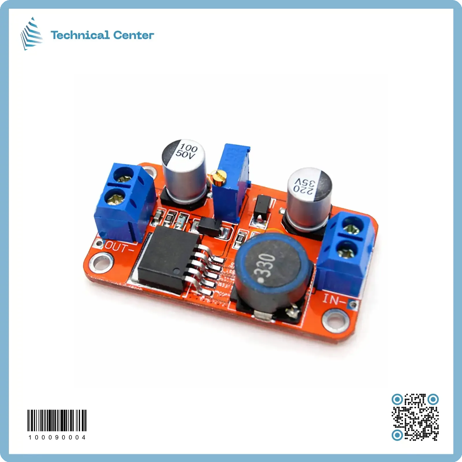 (I B)step up (DC-DC) 5Aرافع فولتية