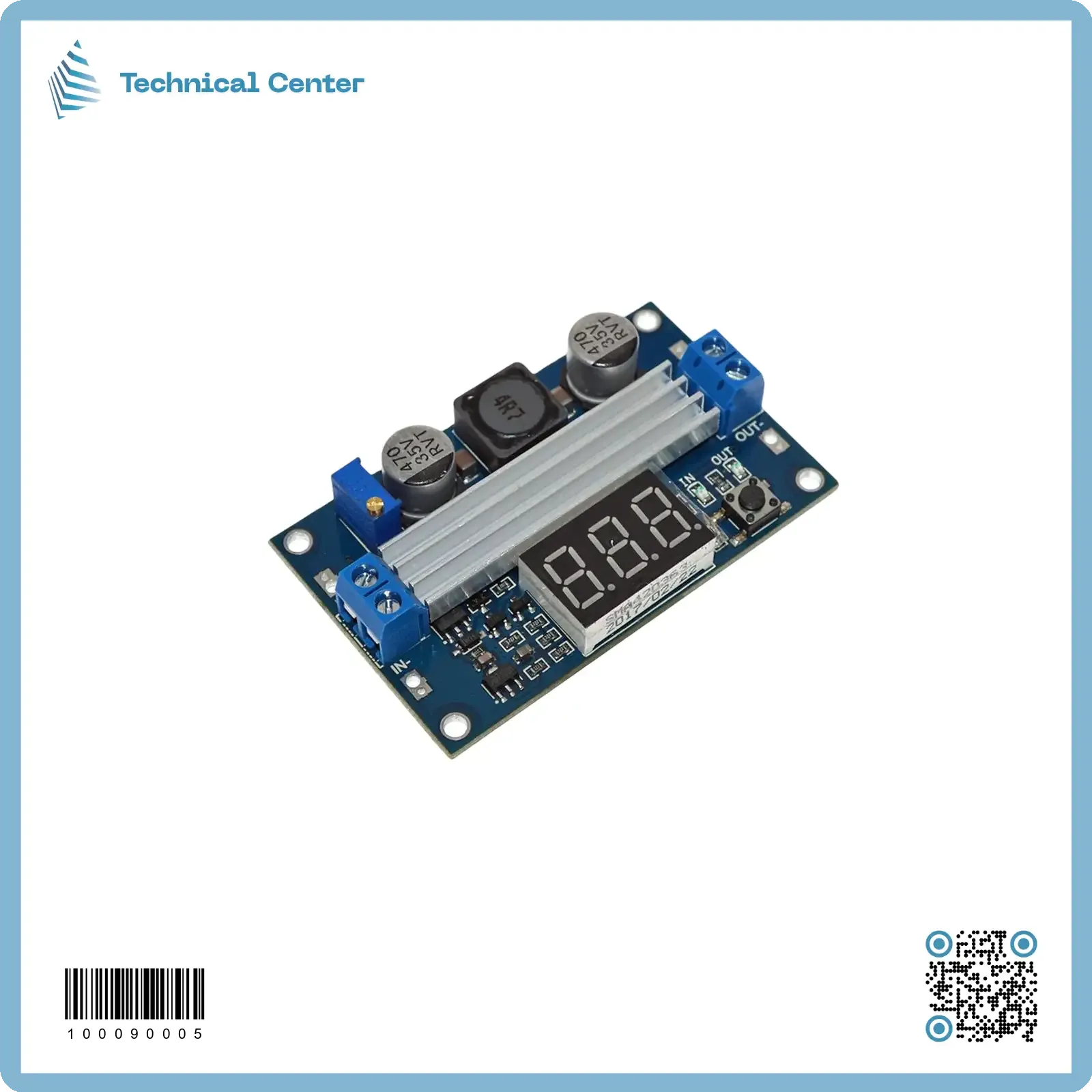 (I B)step up (DC-DC) 10Aرافع فولتية