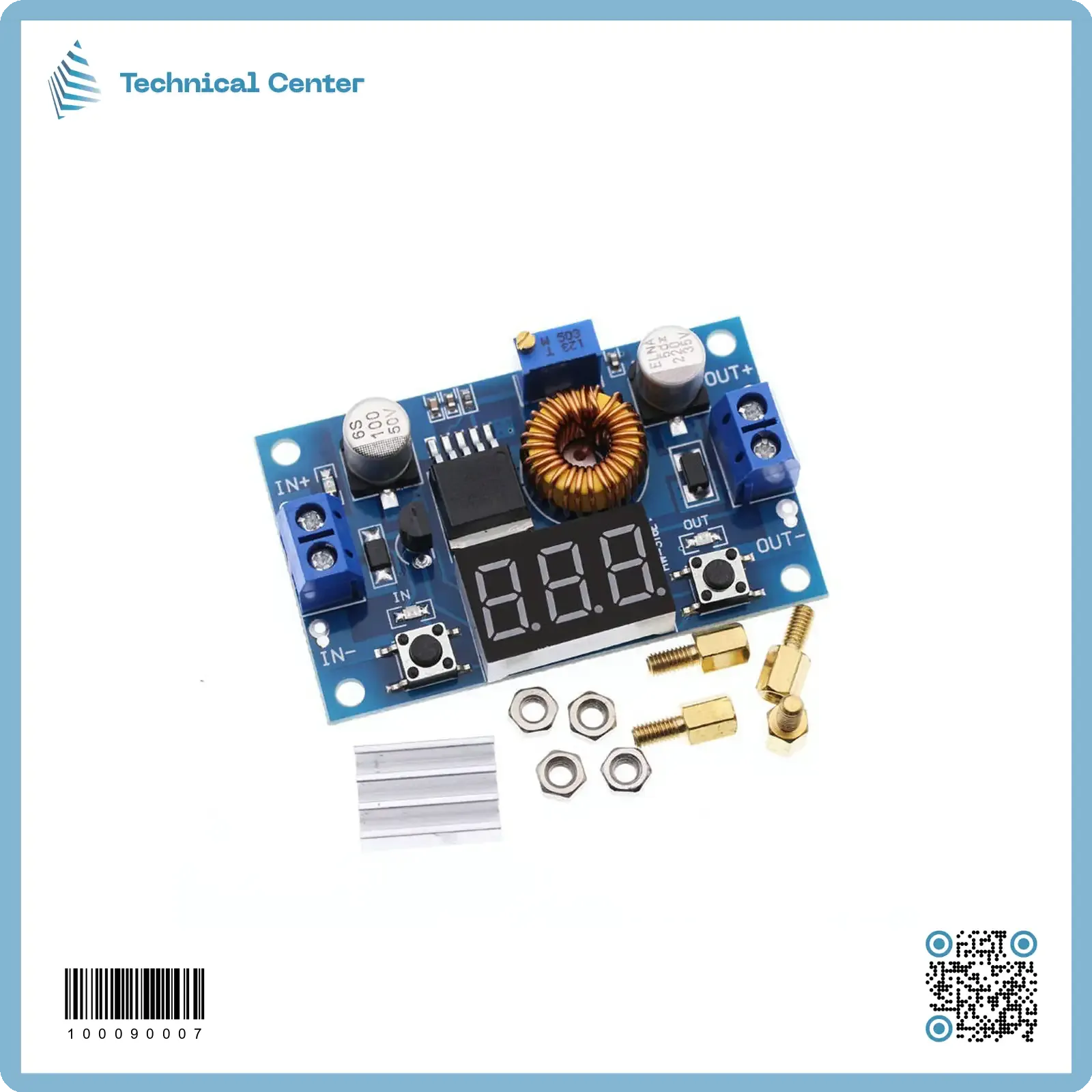 (I B)step down 75W(DC-DC) 5Aخافض فولتية