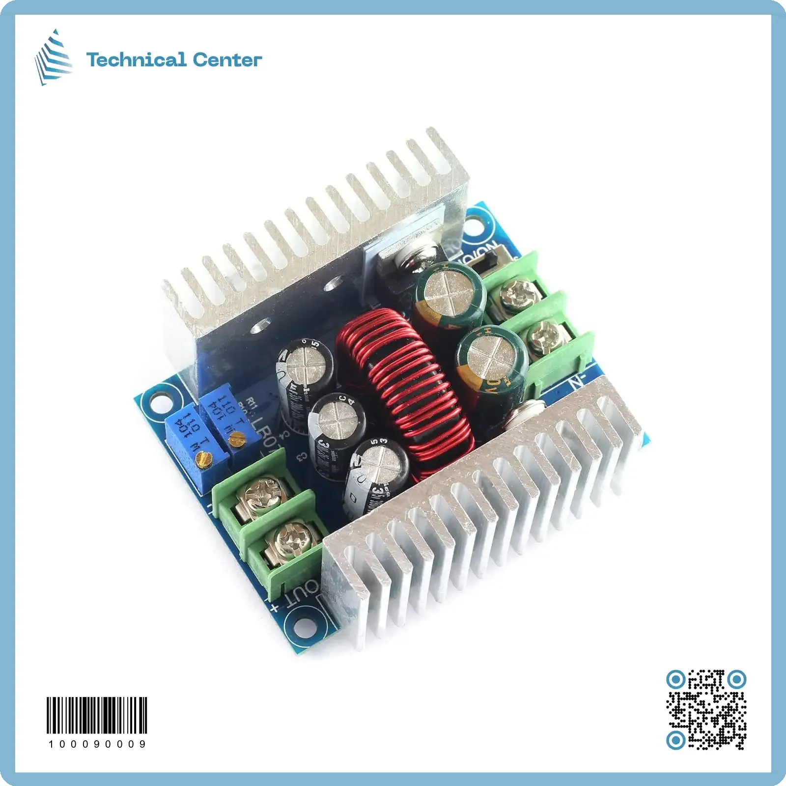 (I B)step down (DC-DC) 20Aخافض فولتية