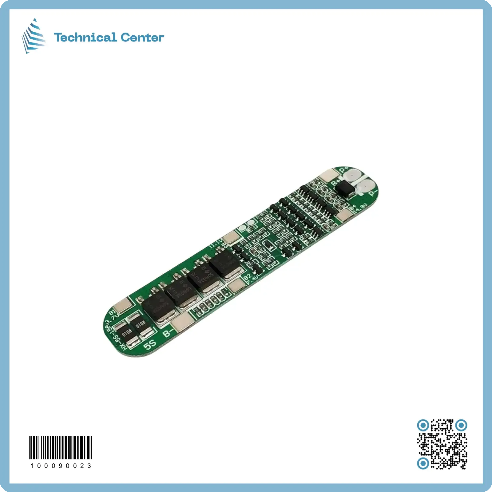 منظم شحن بطارية جوكر(BMS-HX-5S-15A-3.7V)