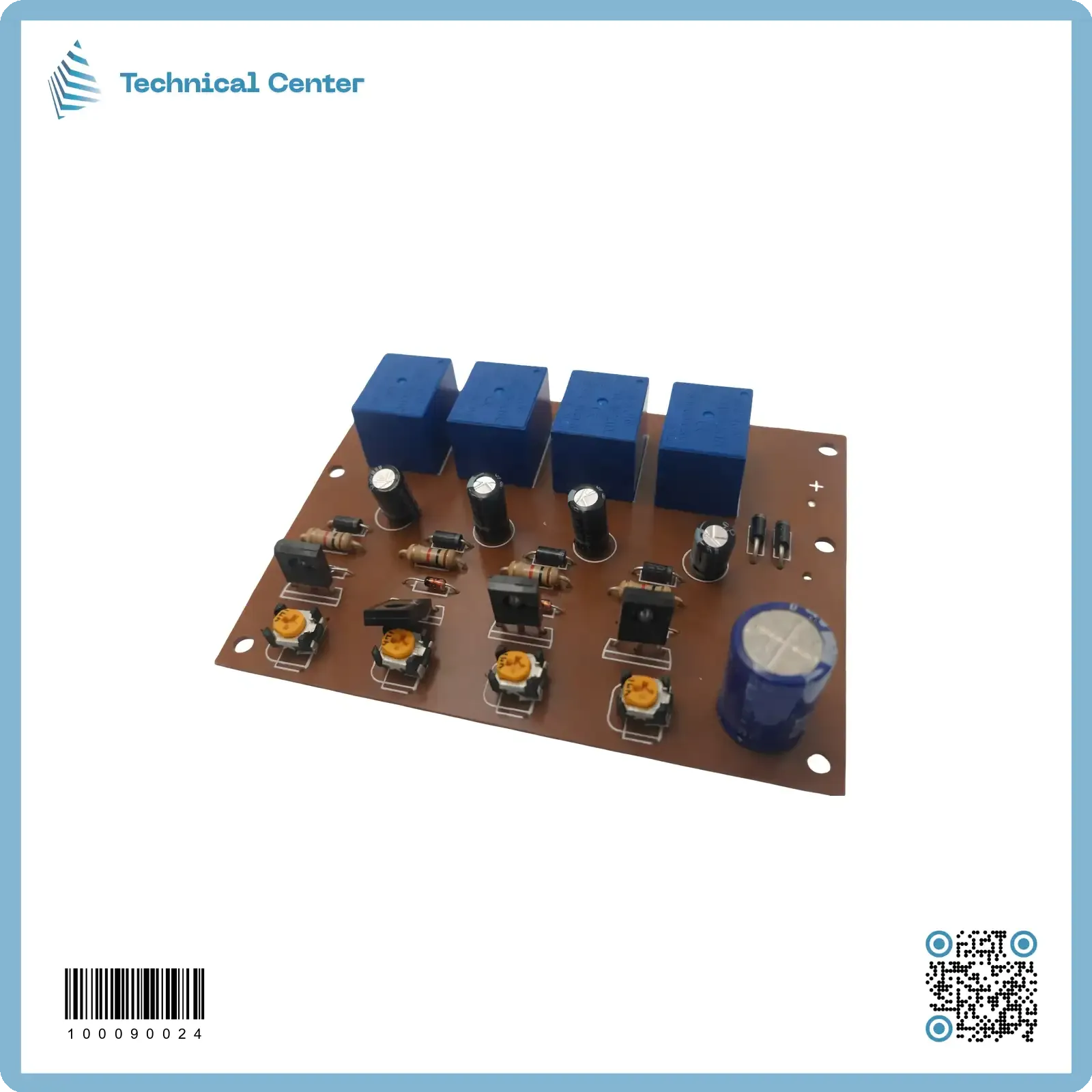 كارت فولتاج  (4 stage) رقم (10)
