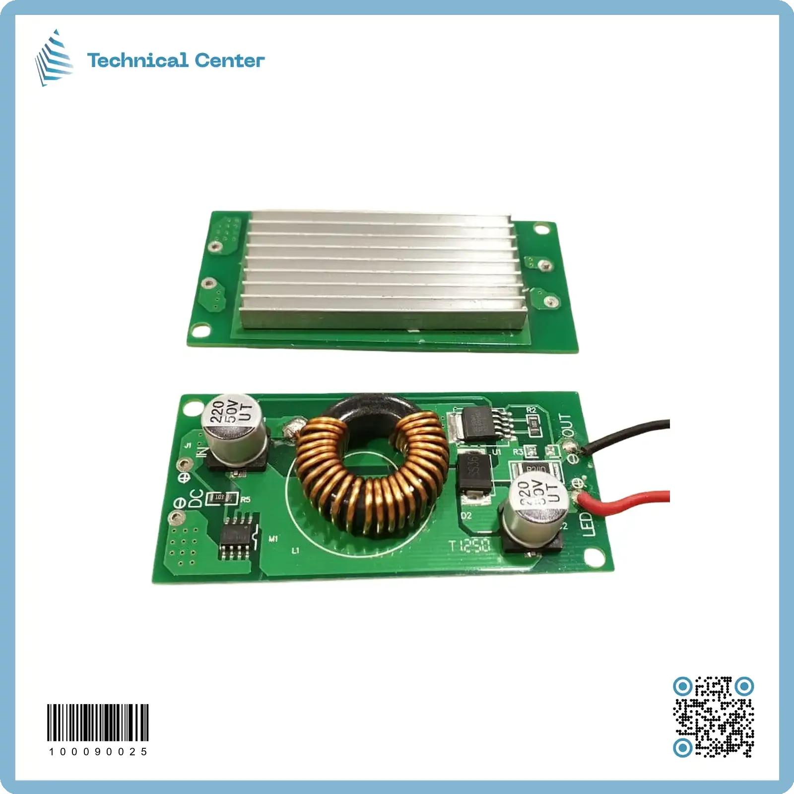 (I B)step up (DC-DC) 0Aرافع فولتية