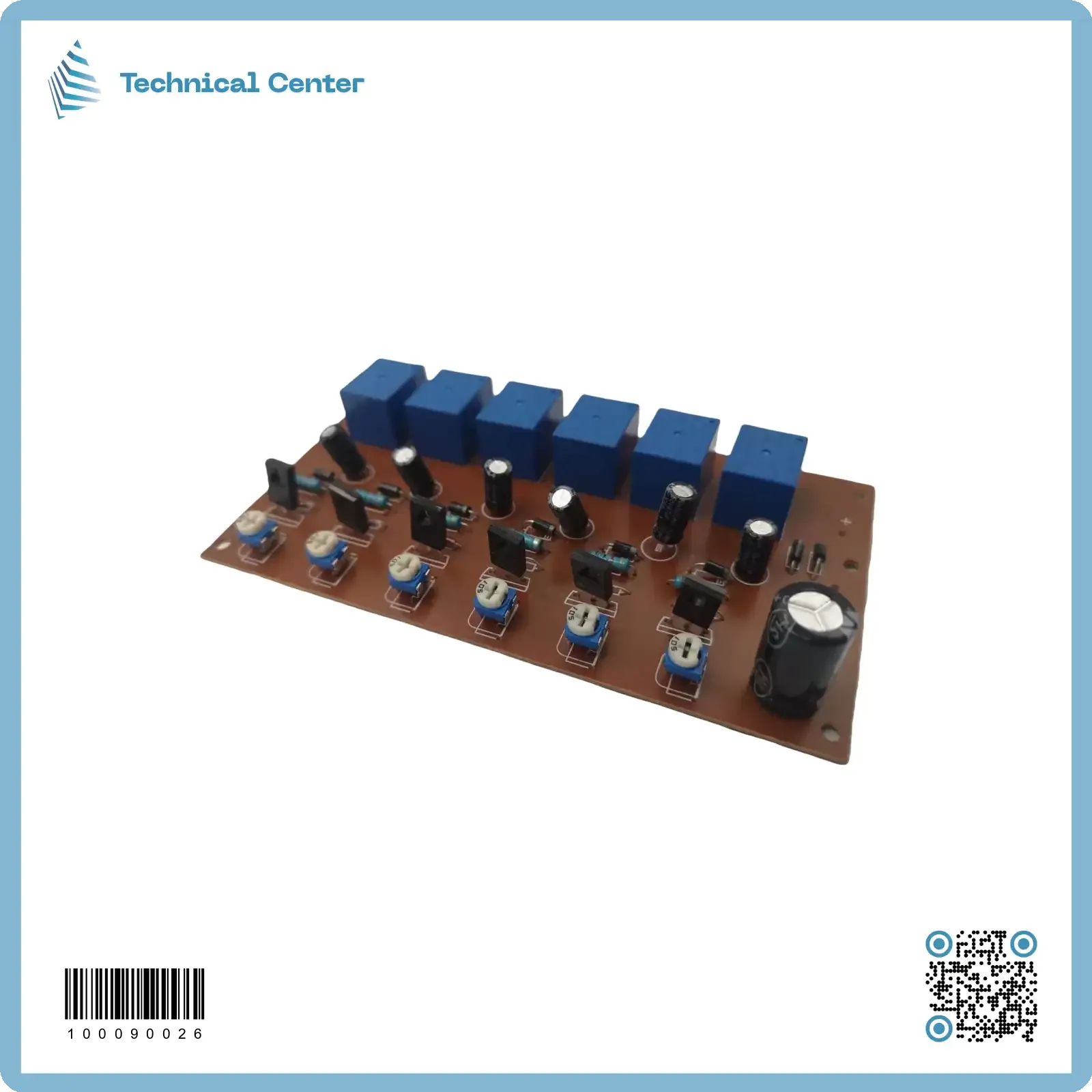 كارت فولتاج  (6 stage) رقم (11)