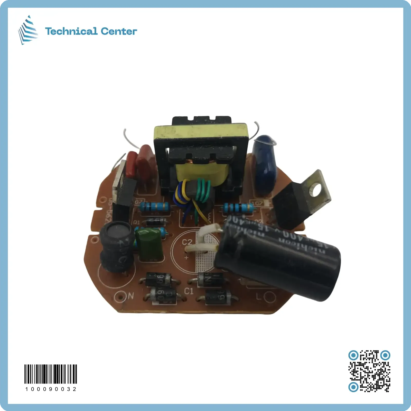 كارت مصباح (000W)