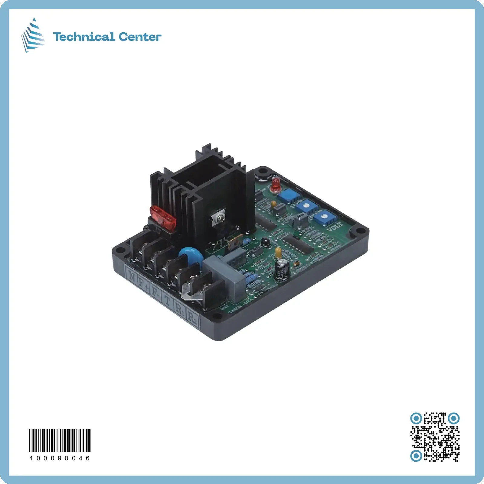 كارت مولدة(GAVR-12A)(I B) (نوع B)