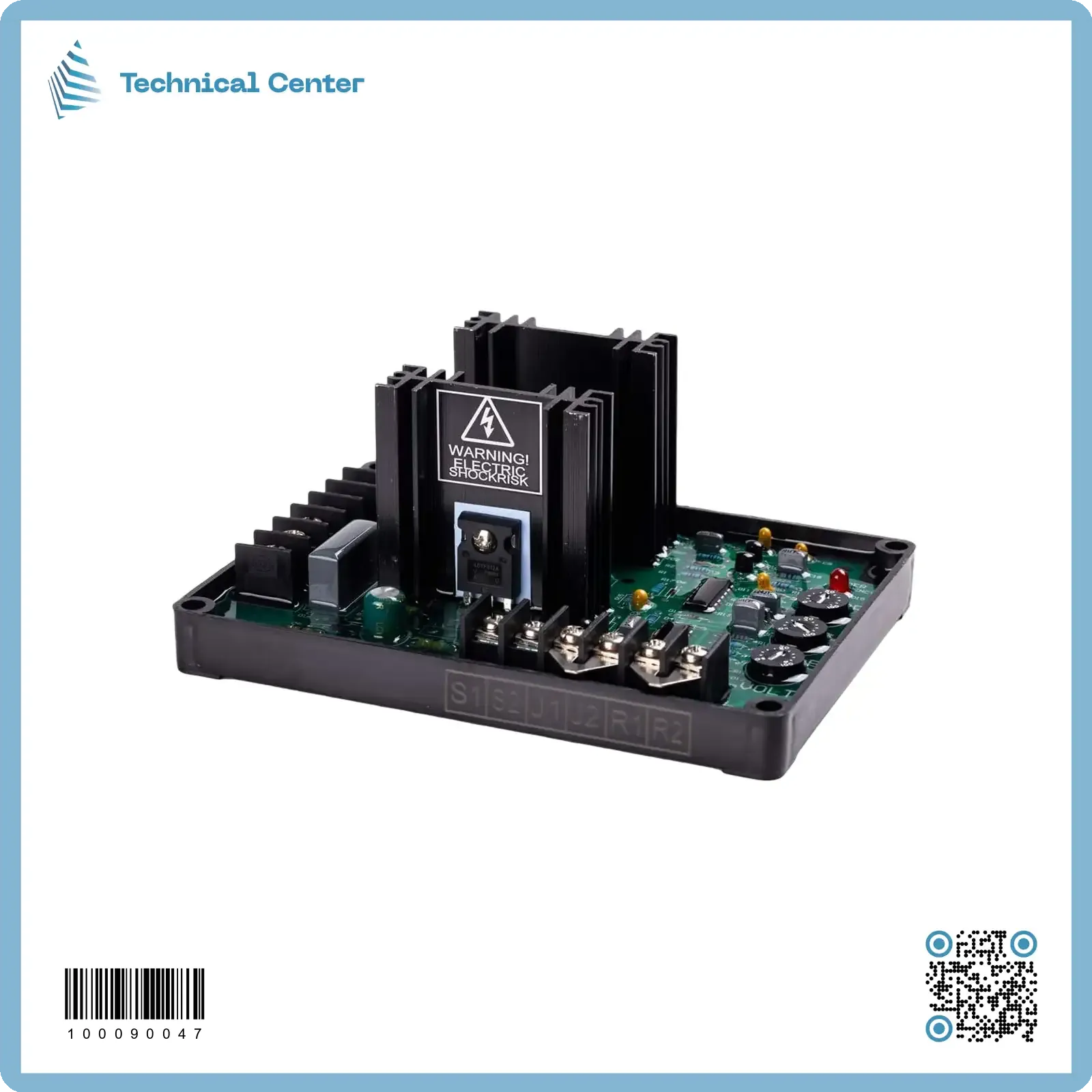 كارت مولدة(GAVR-20A)(I B) (نوع B)