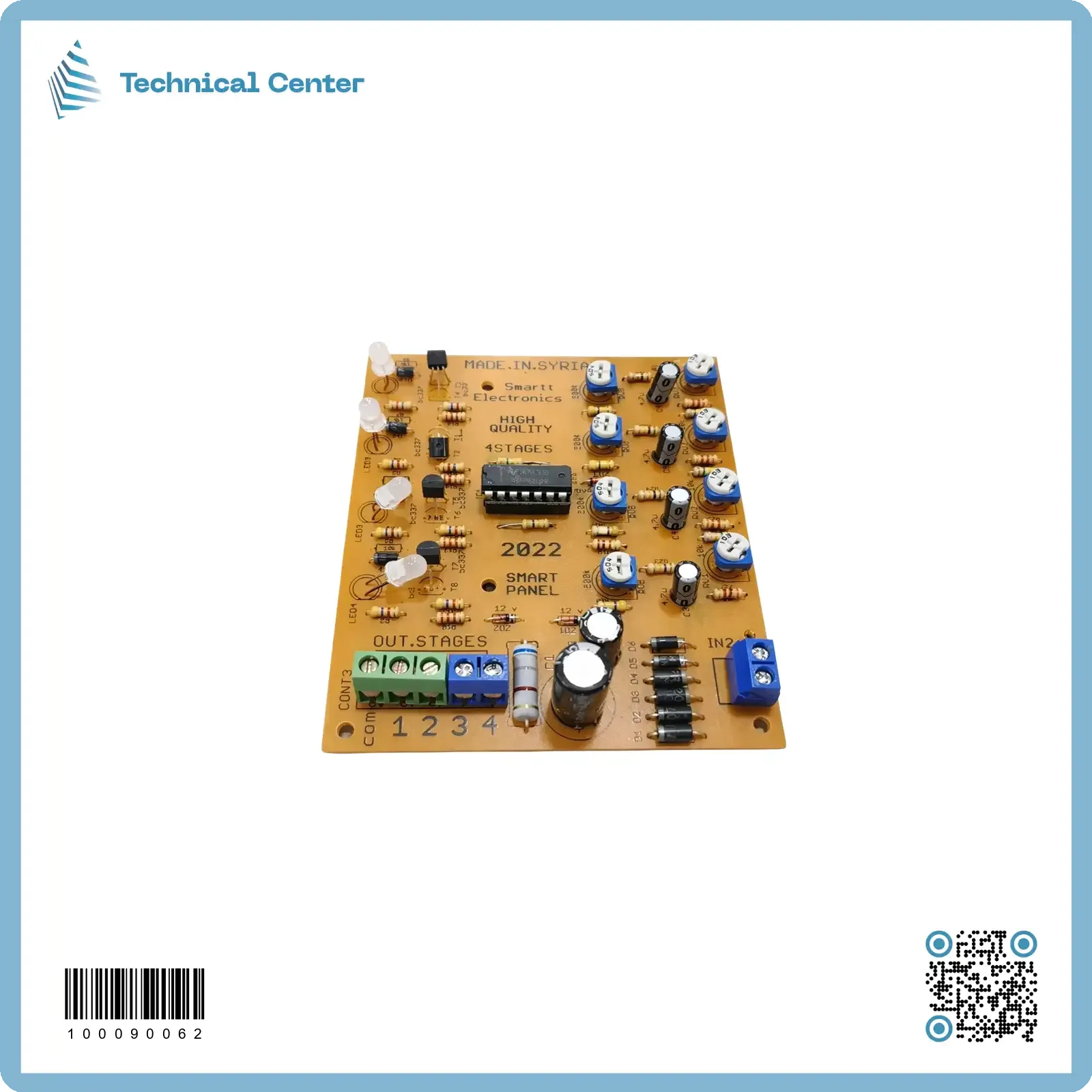 كارت فولتاج (5KVA-60KVA)(24VAC-30VAC)رقم(14)