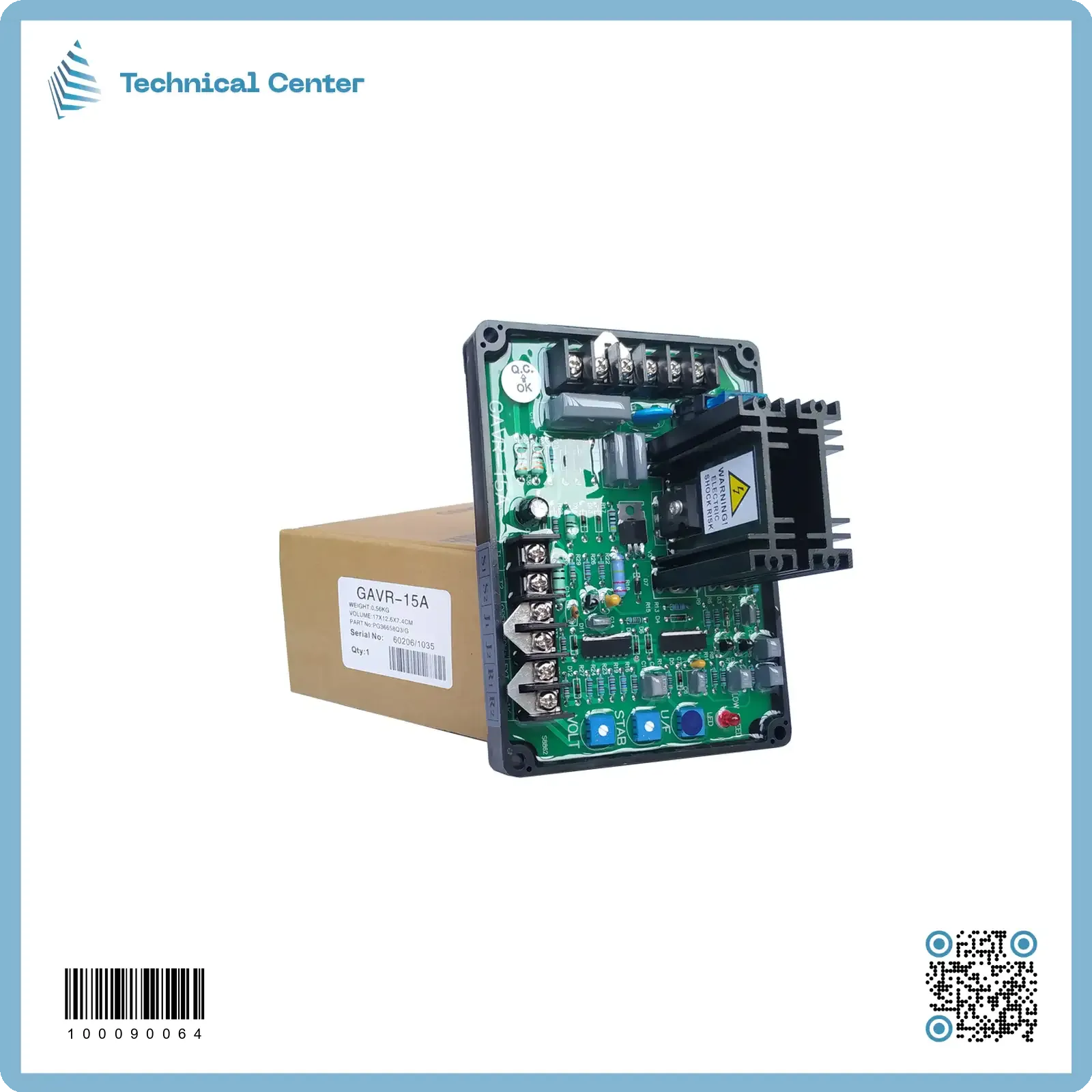 كارت مولدة(GAVR-15A)(I B) (نوع B)