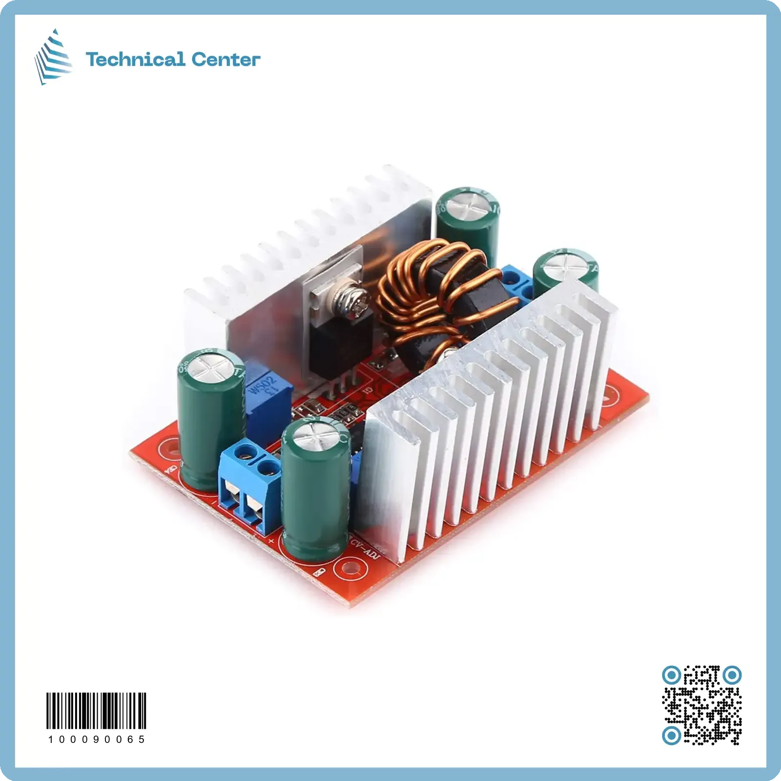 (I B)step up (DC-DC) 15Aرافع فولتية